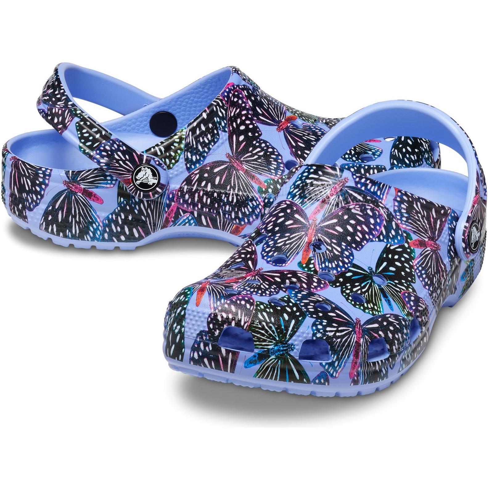 Crocs Classic Butterfly Clog Sandals