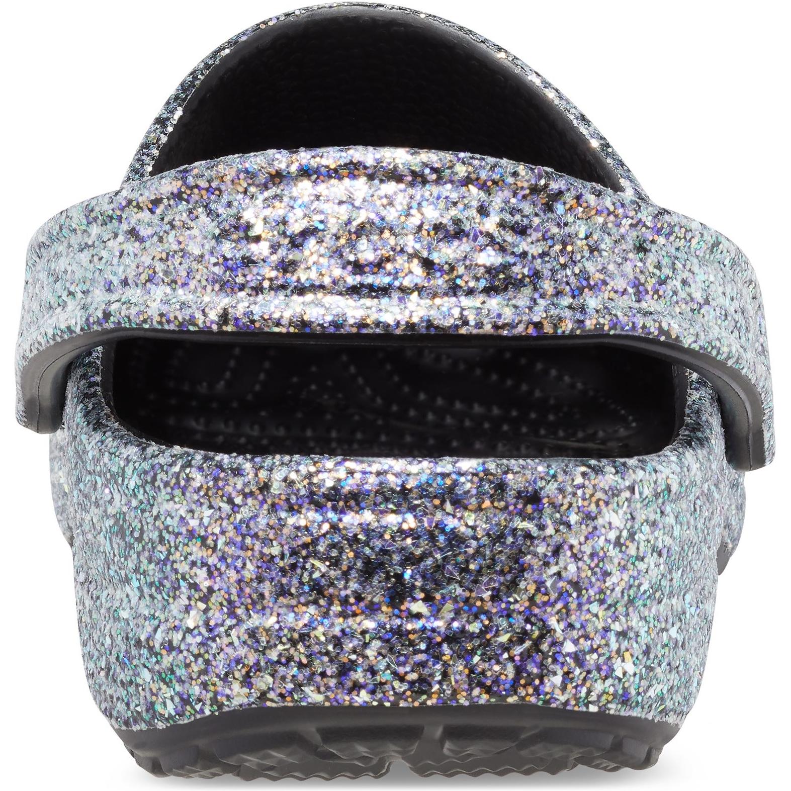 Crocs Classic Glitter Clog Sandals