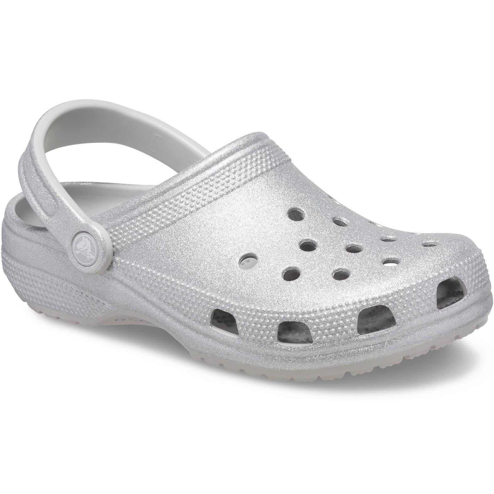 Crocs Classic Glitter Clog Sandals