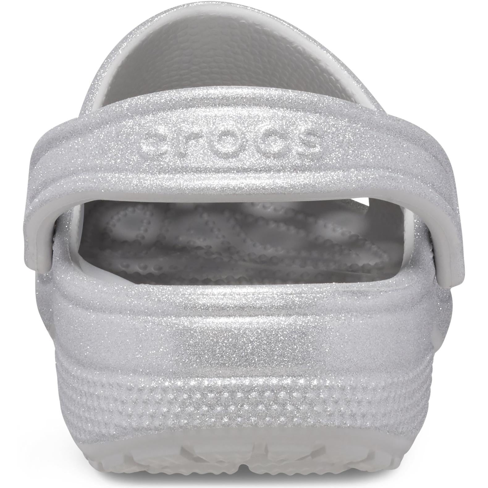 Crocs Classic Glitter Clog Sandals