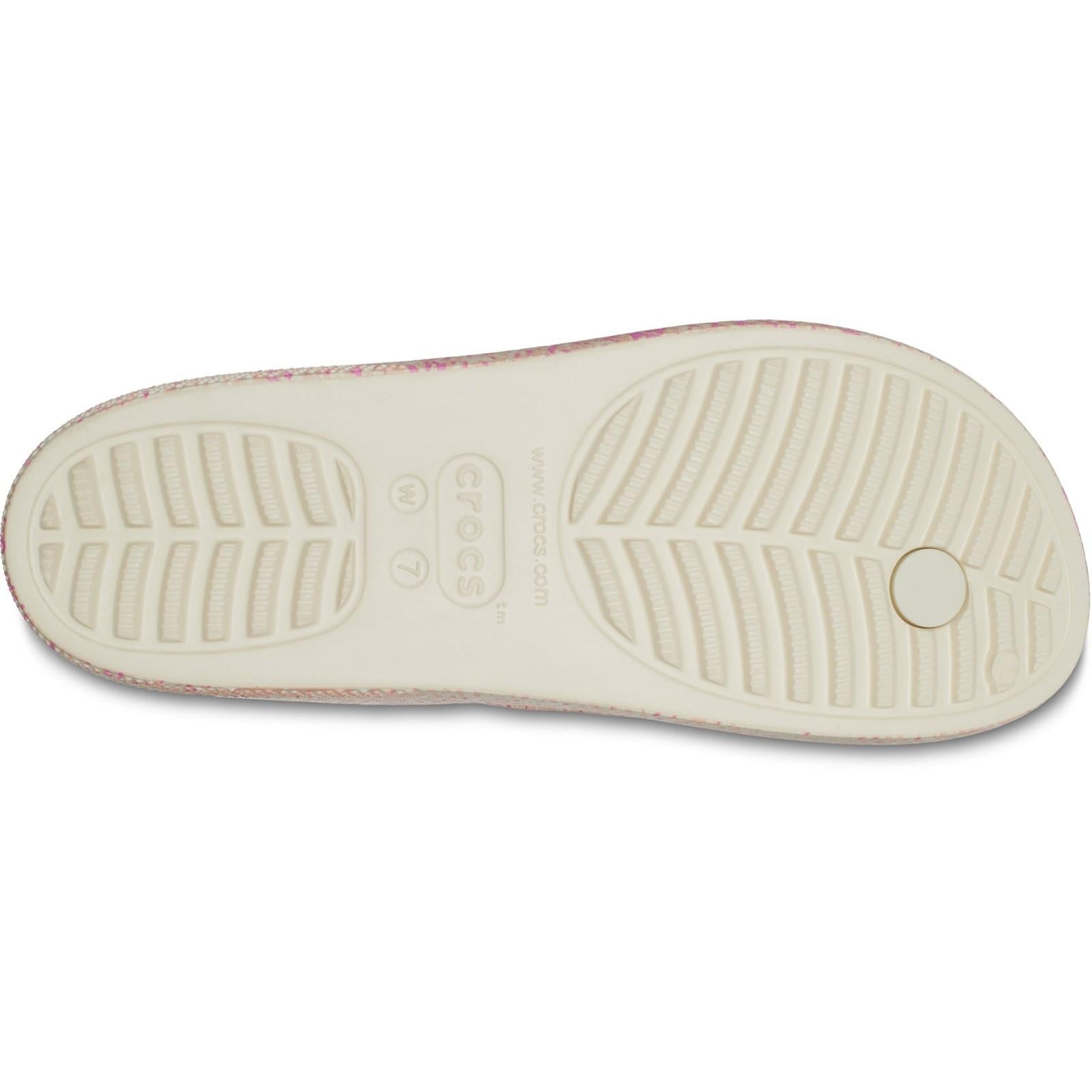 Crocs Classic Platform Snake Print Sandals