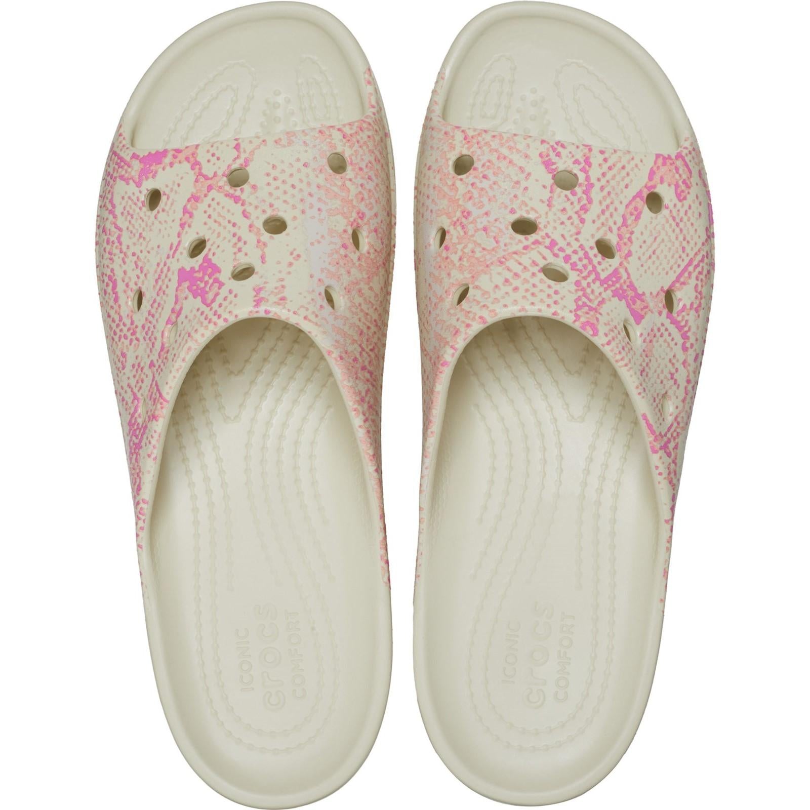 Crocs Classic Platform Slide Sandals