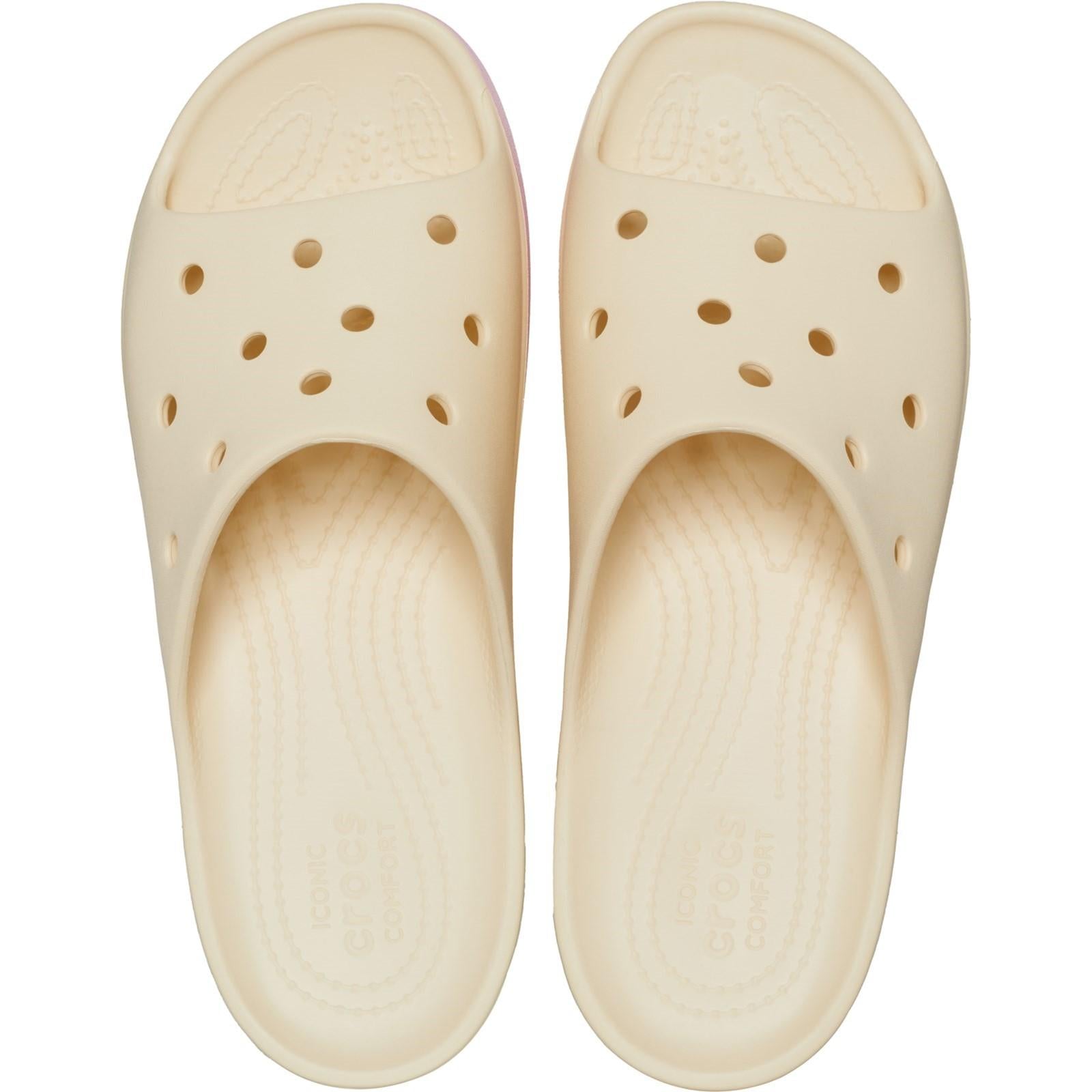 Crocs Classic Platform Ombre Slide Sandals