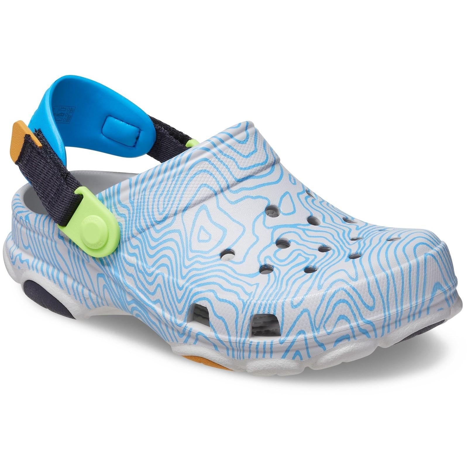 Crocs All Terrain Topographic Clog Sandals