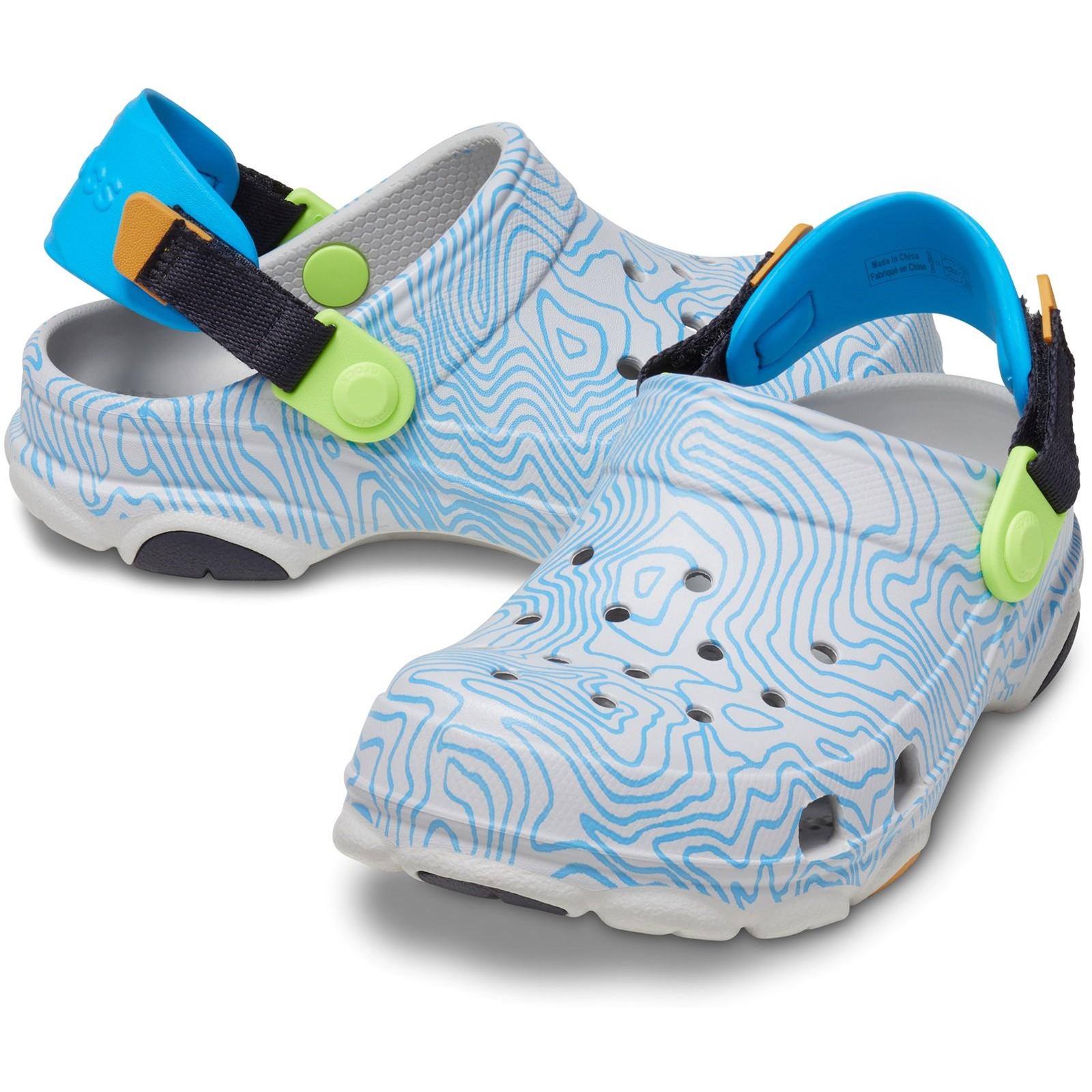 Crocs All Terrain Topographic Clog Sandals