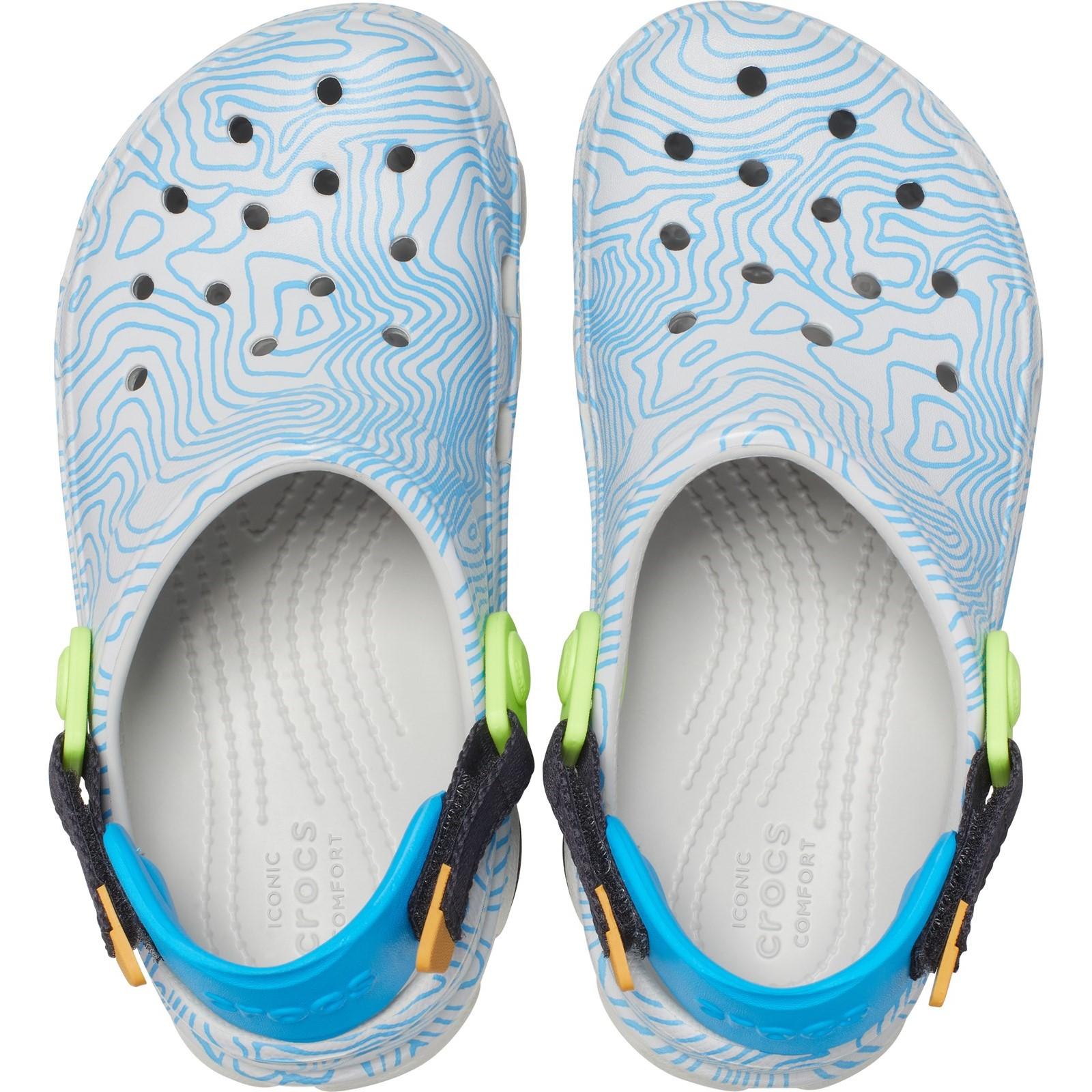 Crocs All Terrain Topographic Clog Sandals