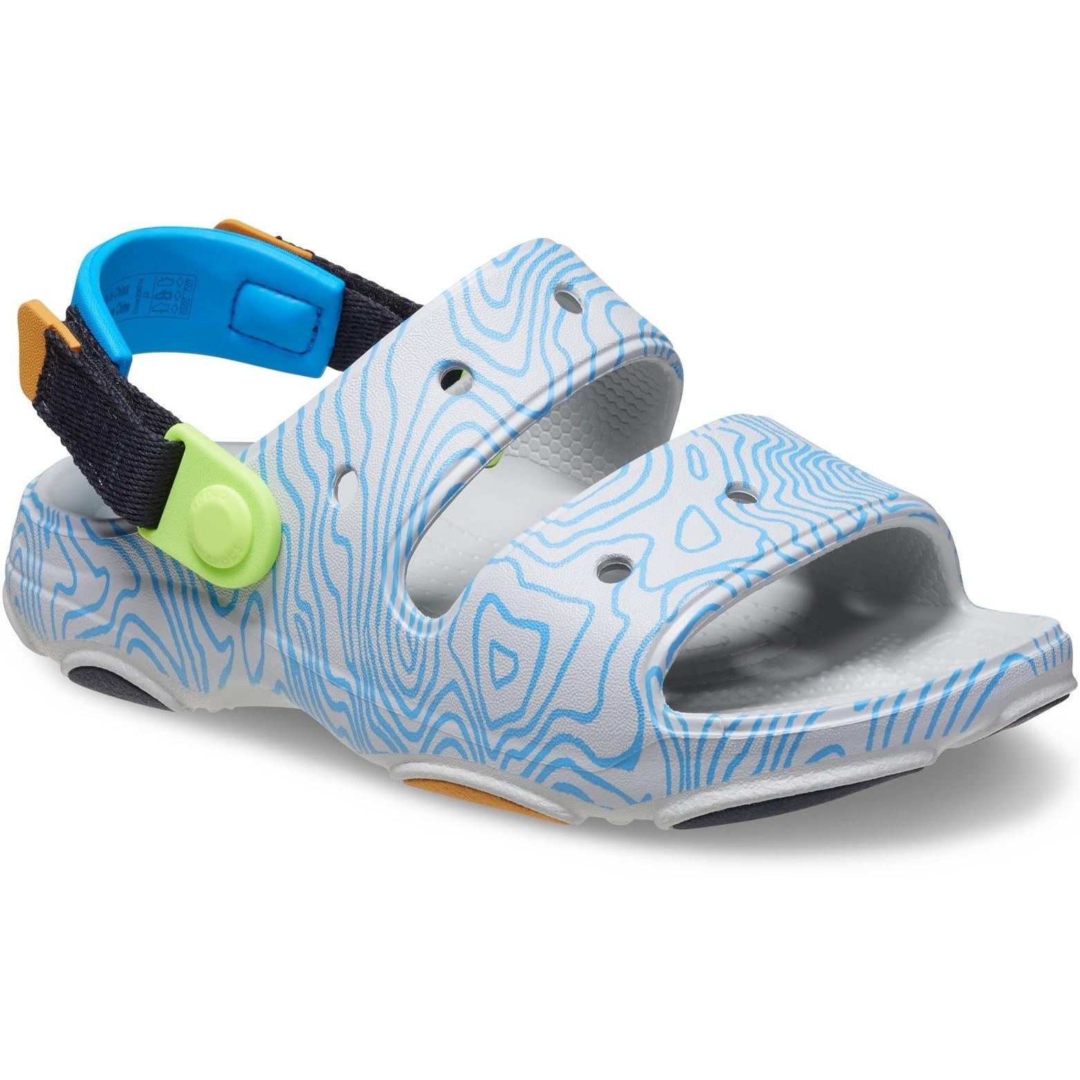 Crocs All Terrain Topographic Sandal