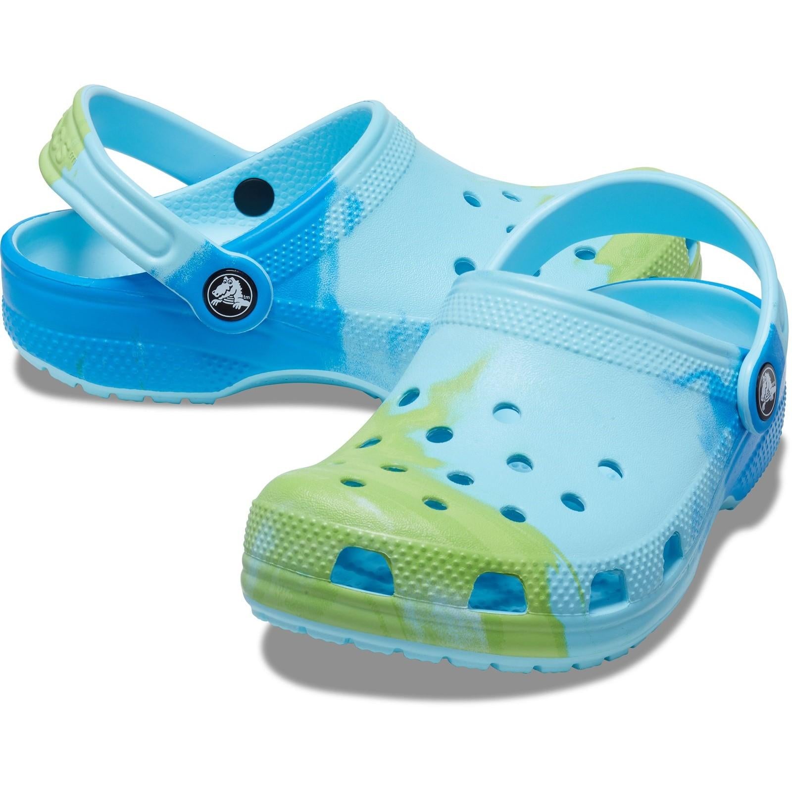 Crocs Classic Ombre Clog Shoes