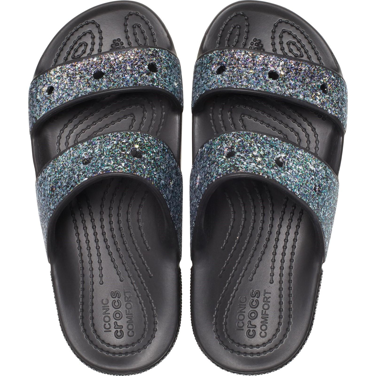 Crocs Classic Crocs Glitter Sandal