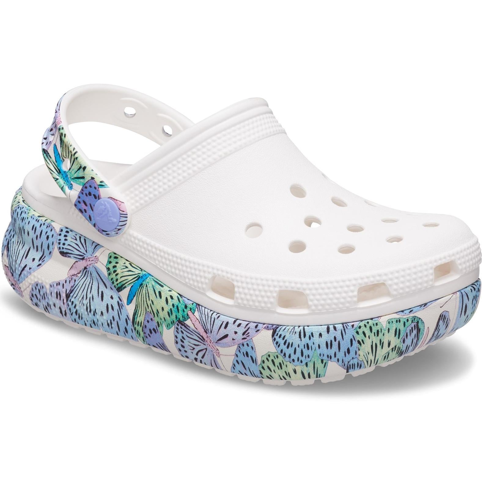 Crocs Classic Cutie Butterfly Clog Shoes