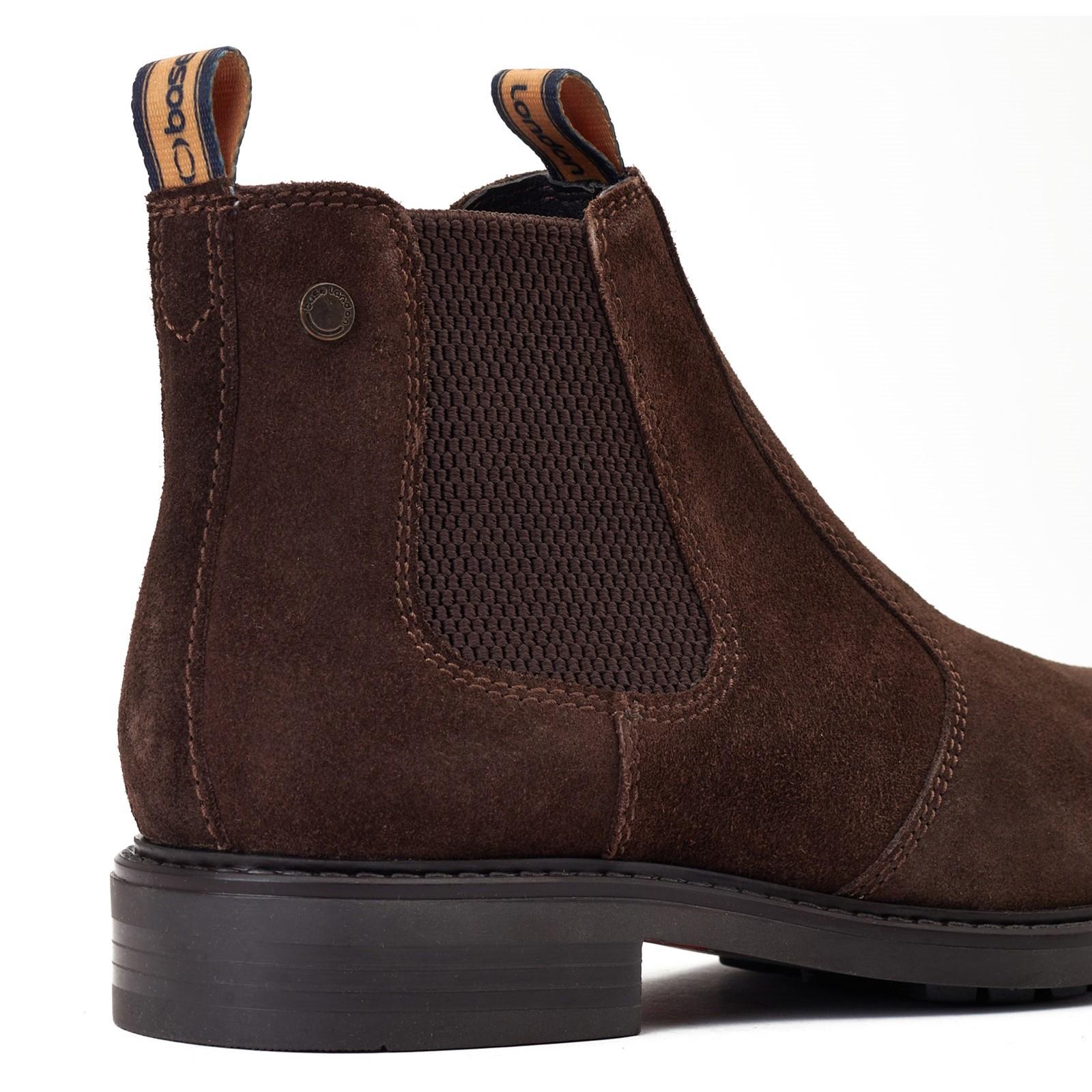 Base London Nelson Chelsea Boot