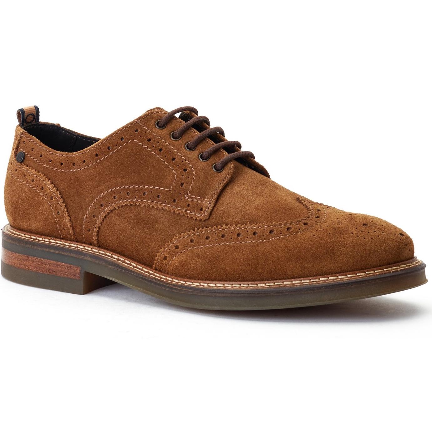 Base London Bryce Brogue Shoe