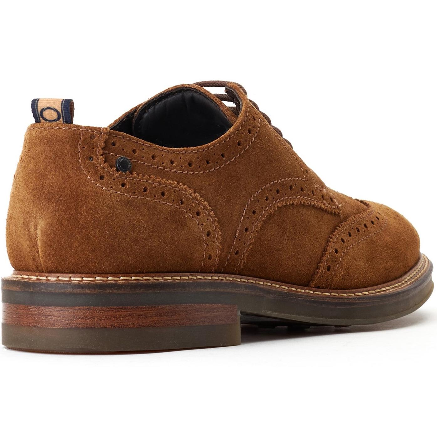 Base London Bryce Brogue Shoe