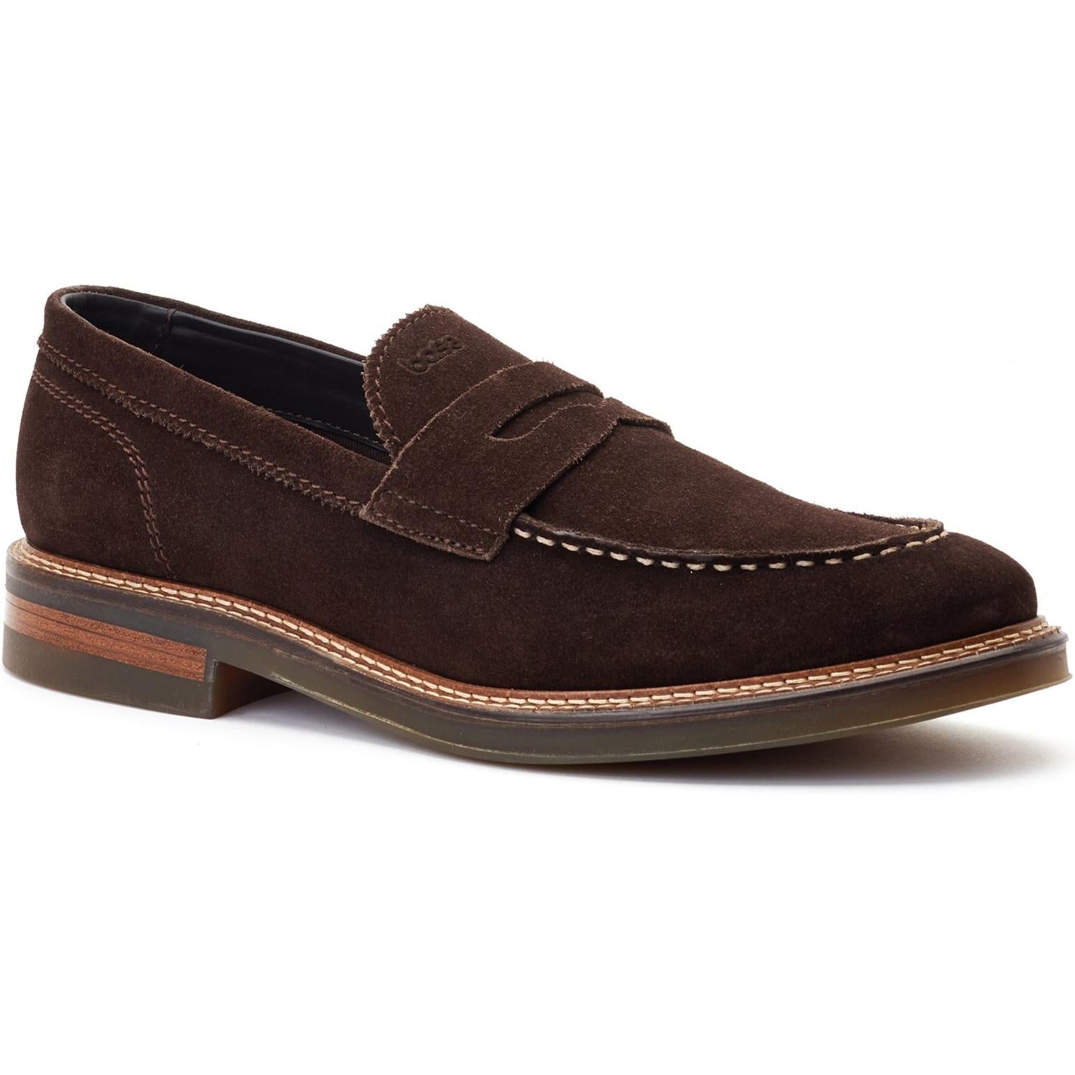 Base London Reunion Penny Loafer Shoes