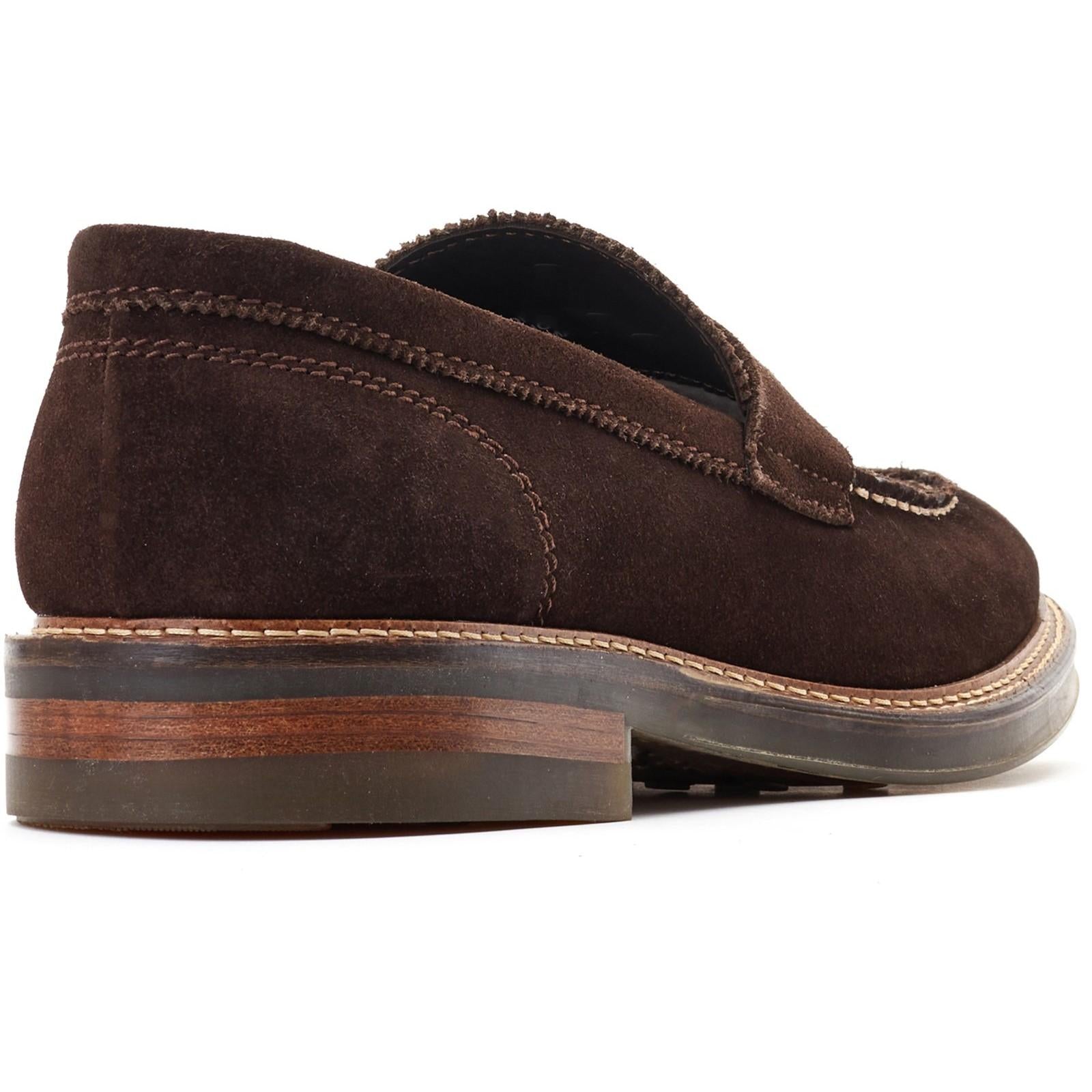 Base London Reunion Penny Loafer Shoes