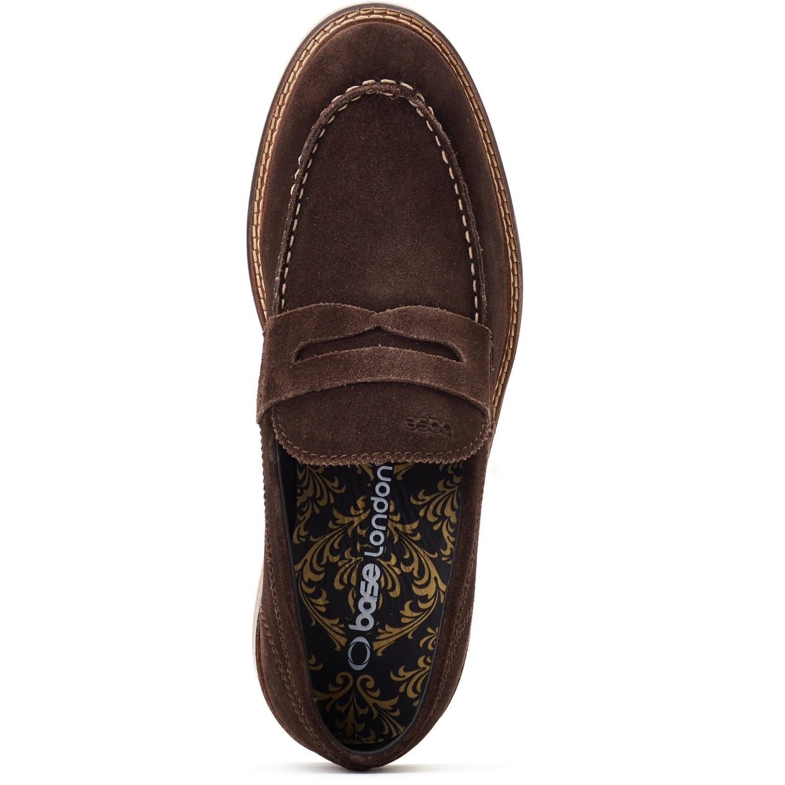 Base London Reunion Penny Loafer Shoes