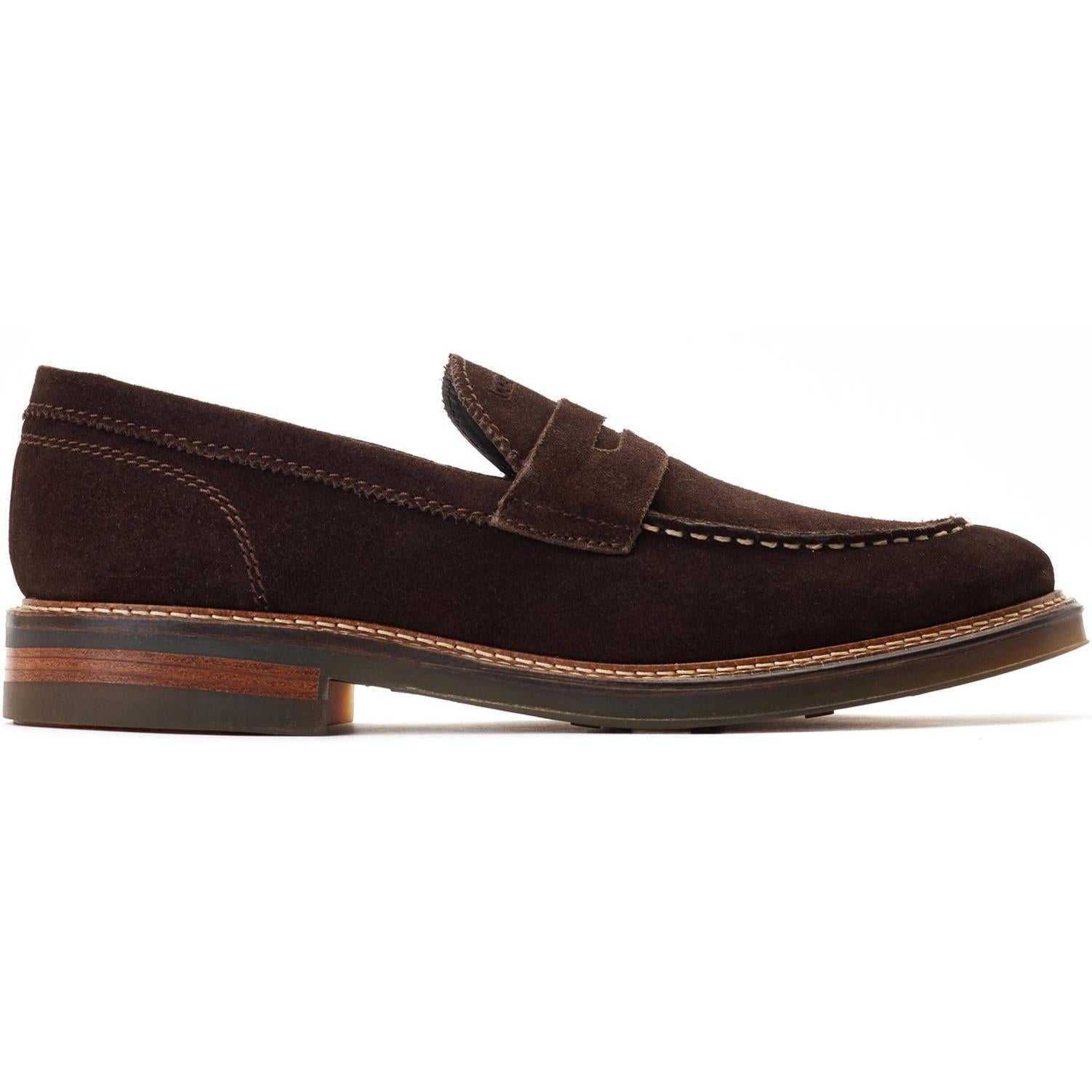 Base London Reunion Penny Loafer Shoes