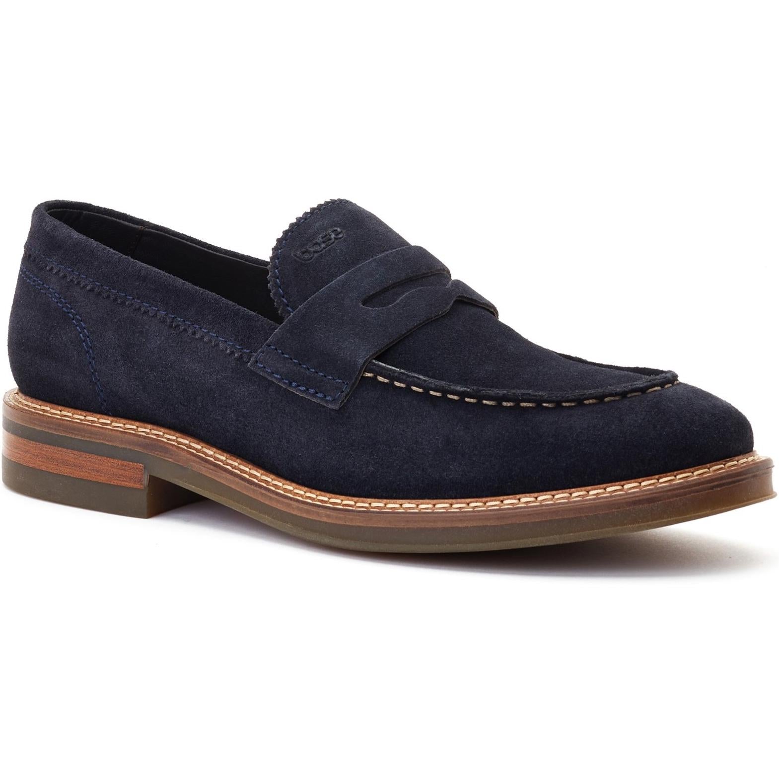 Base London Reunion Penny Loafer Shoes