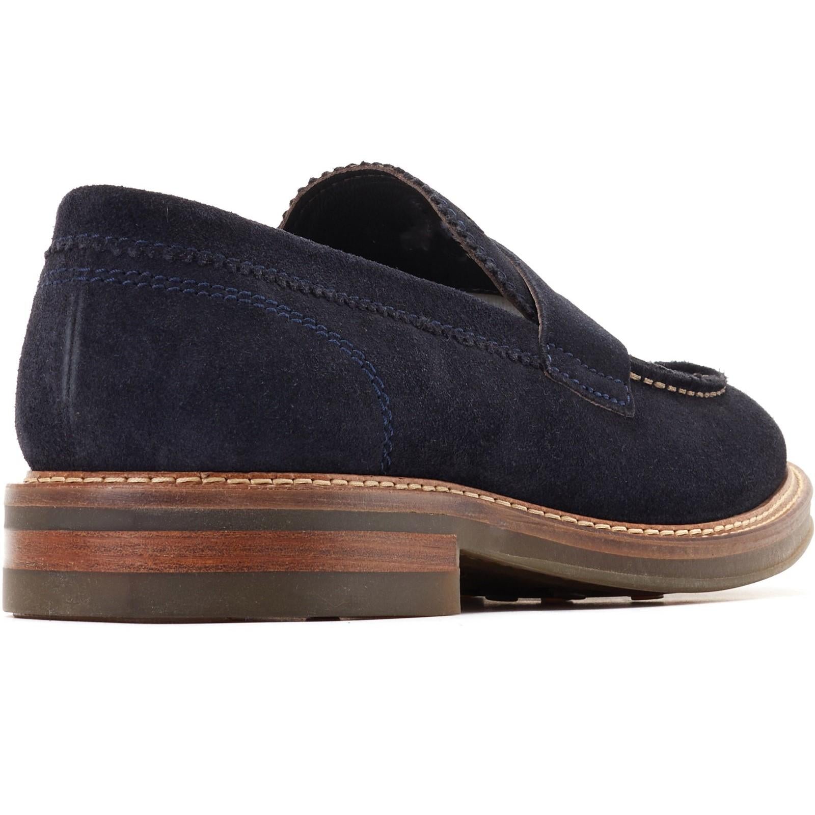 Base London Reunion Penny Loafer Shoes