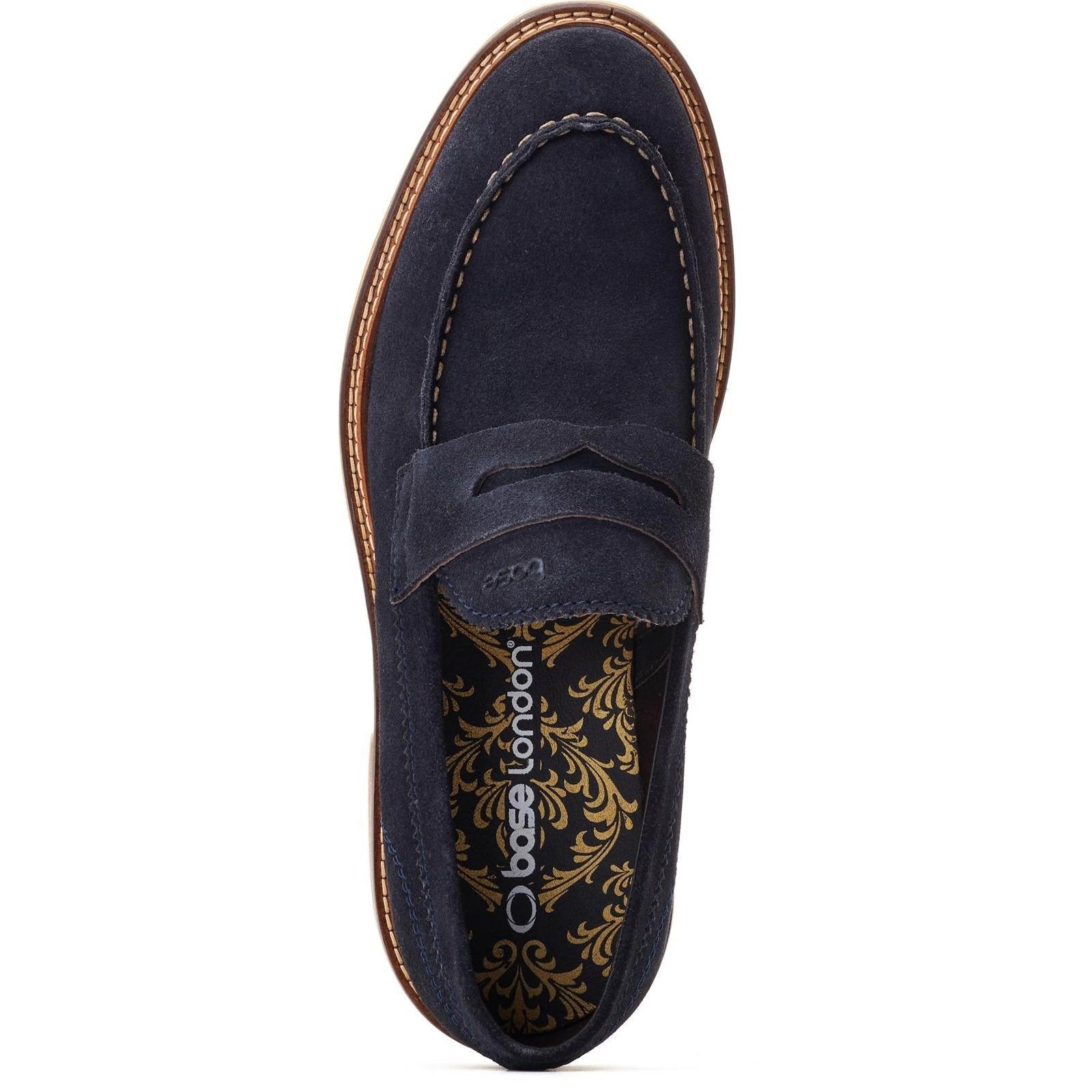 Base London Reunion Penny Loafer Shoes