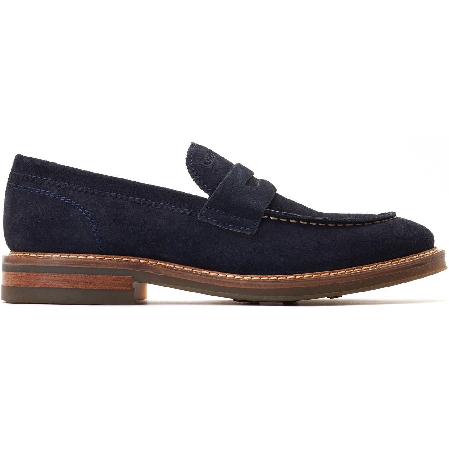 Base London Reunion Penny Loafer Shoes