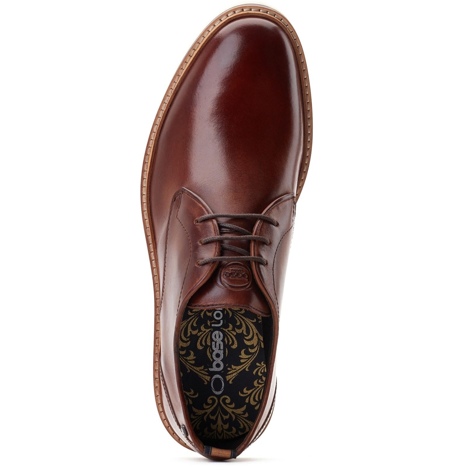 Base London Woody Derby Shoes