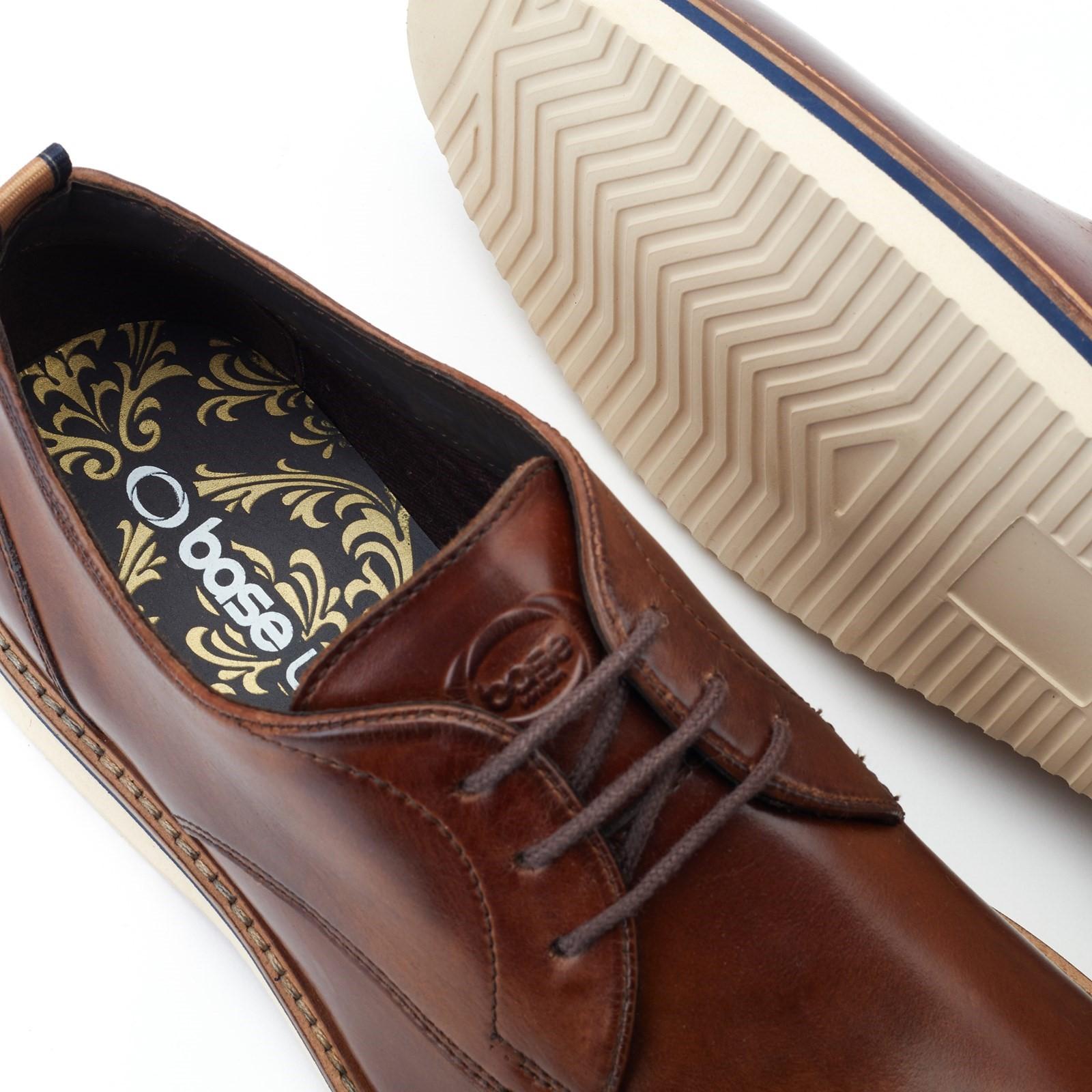 Base London Woody Derby Shoes