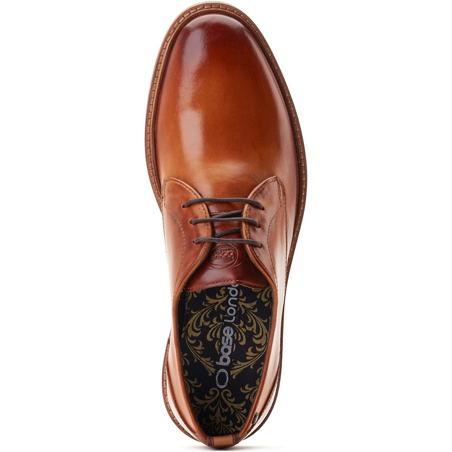 Base London Woody Derby Shoes