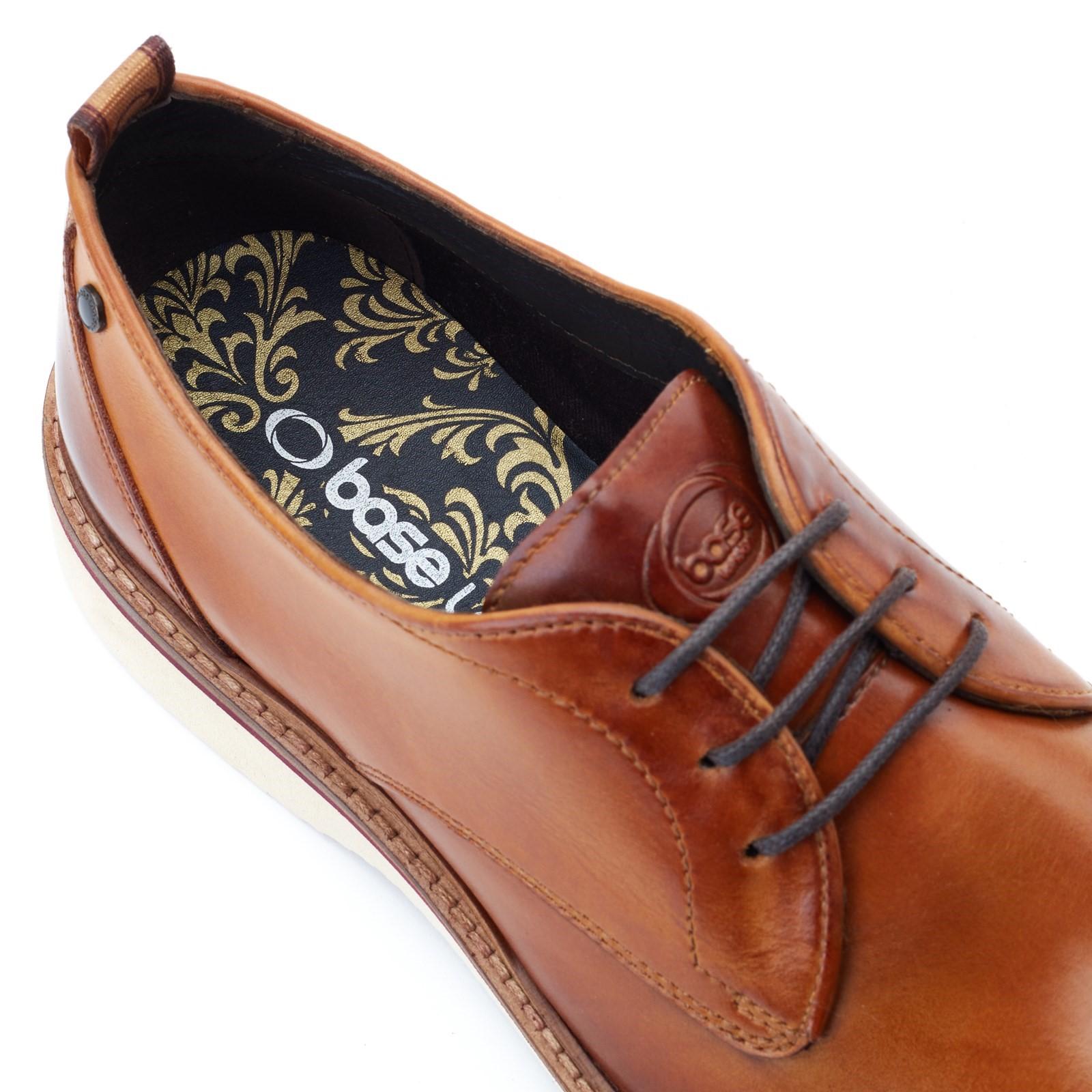 Base London Woody Derby Shoes