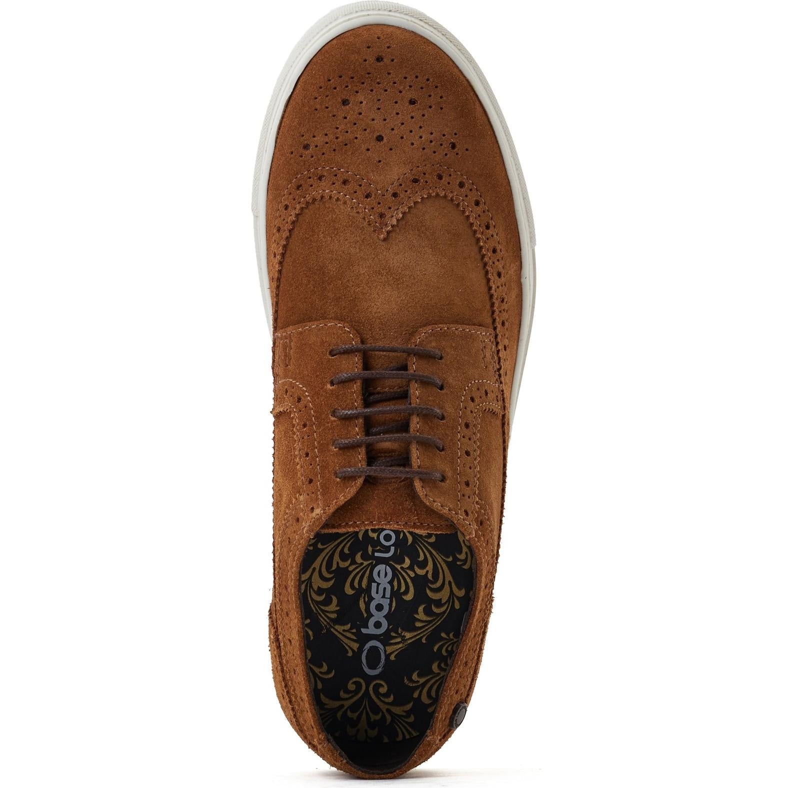 Base London Mickey Brogue Shoes