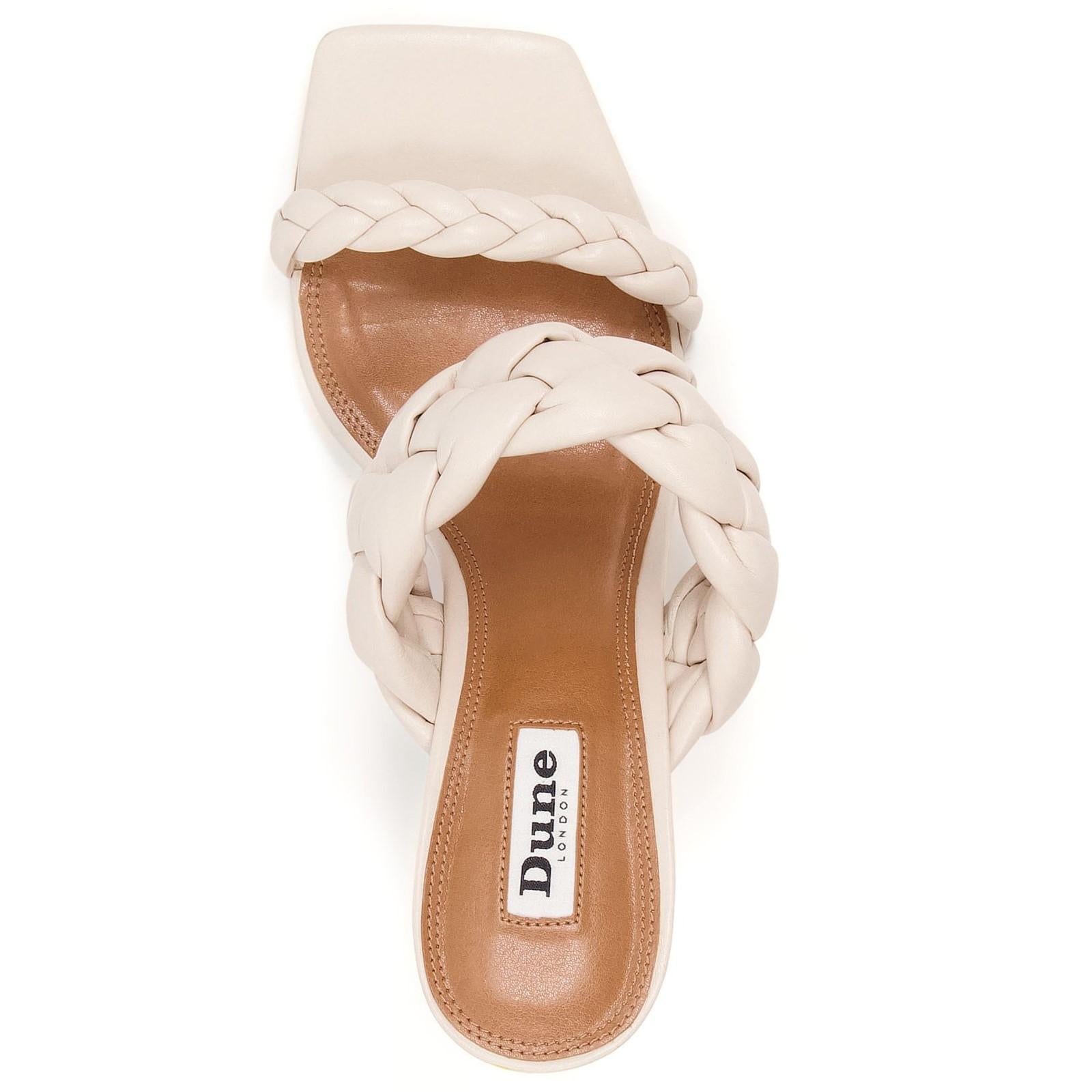 Dune London Message Mule Sandals