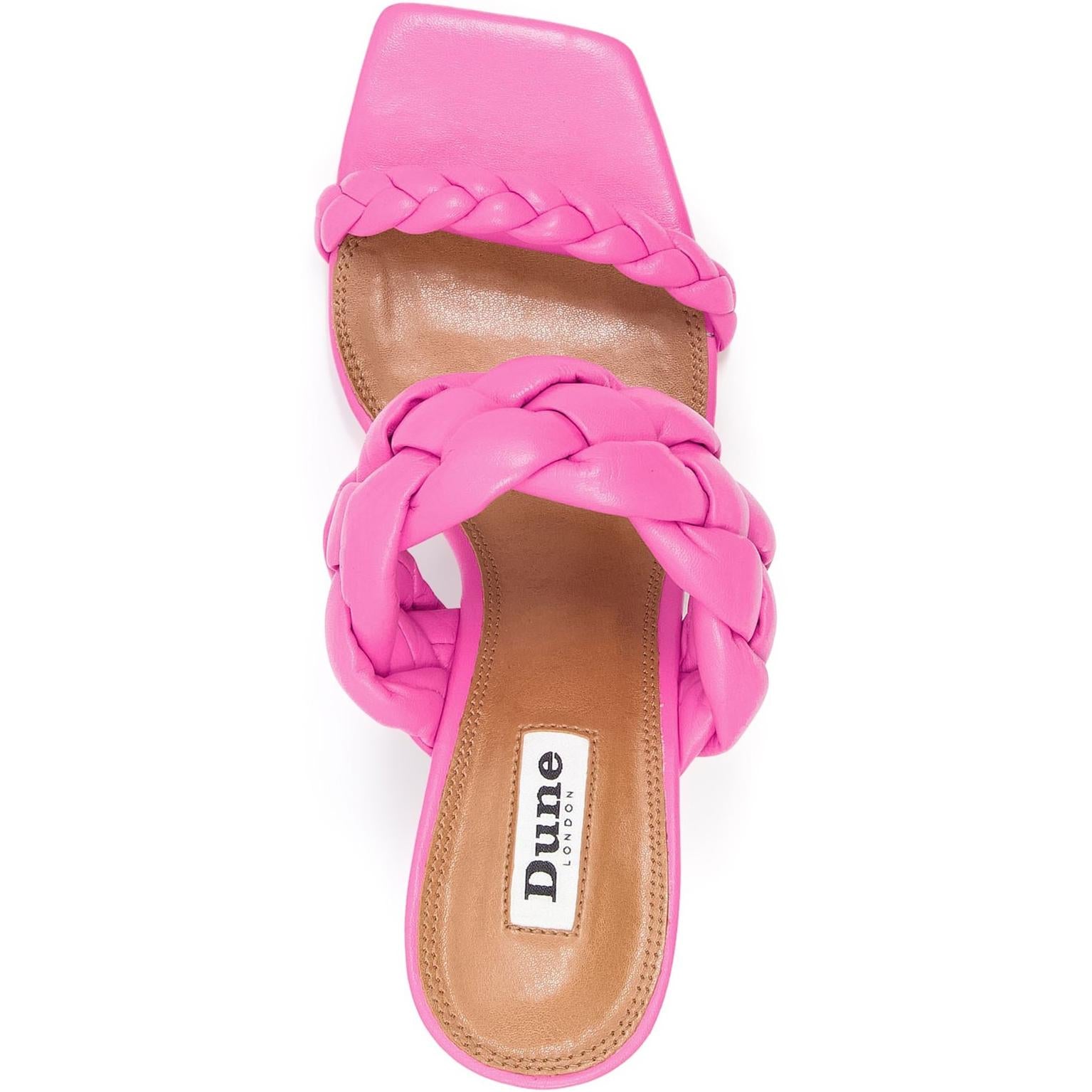 Dune London Message Mule Sandals