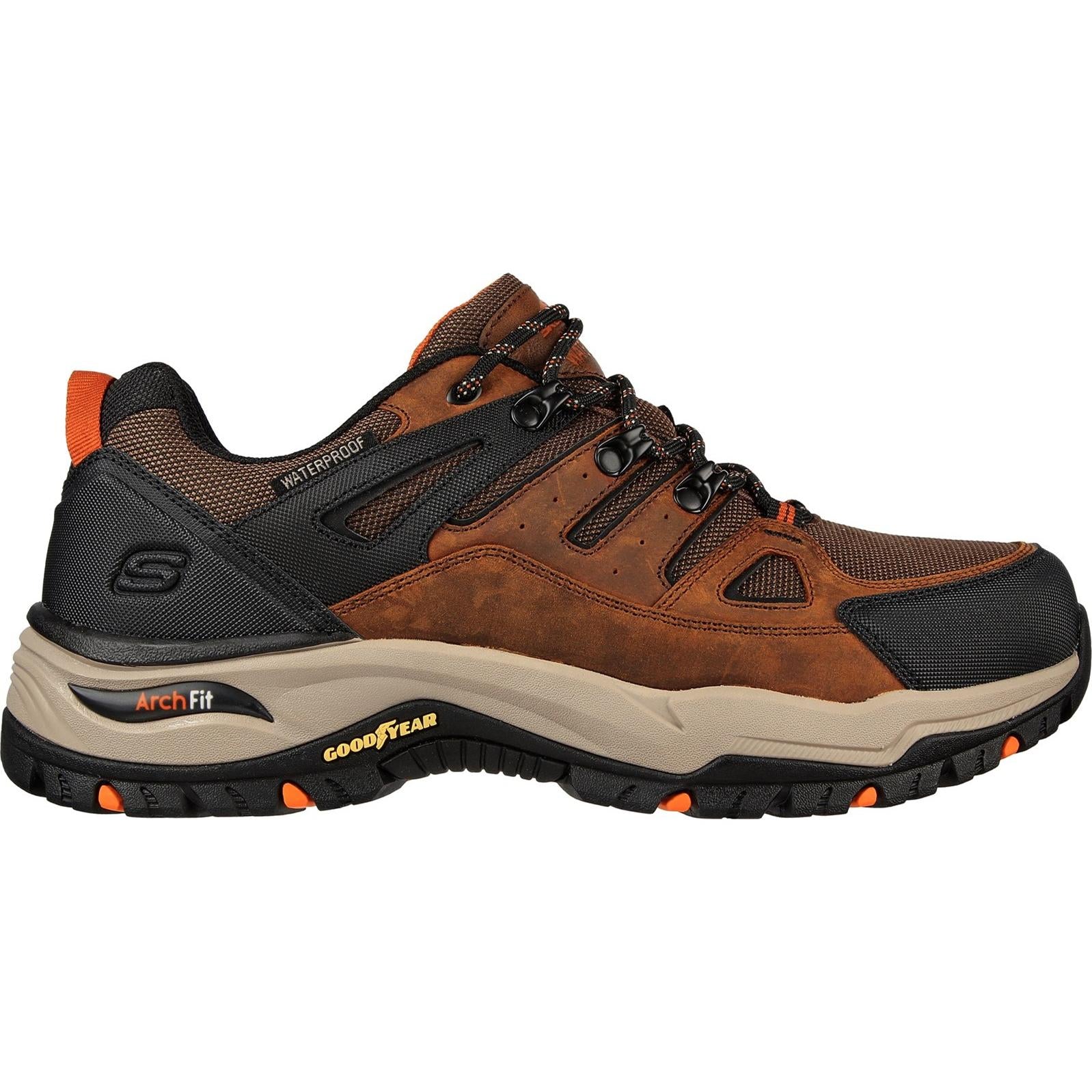 Skechers Relaxed Fit: Arch Fit Dawson - Argosa Boot