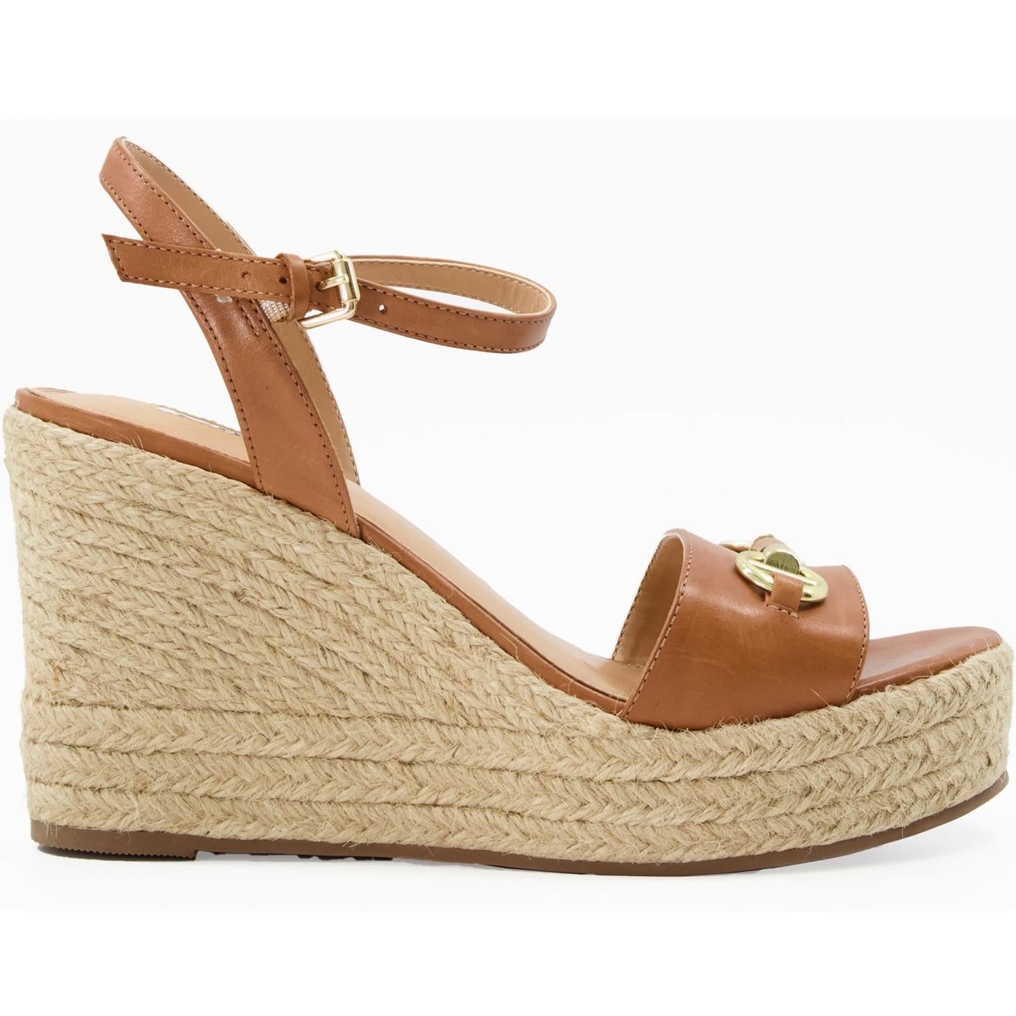 Dune London Kai Wedge Sandals