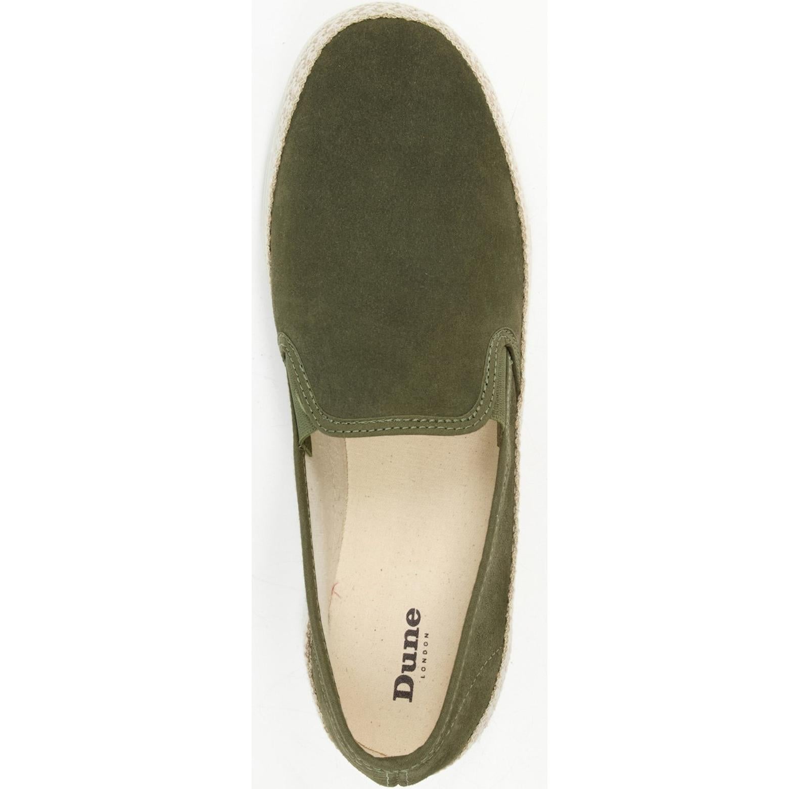 Dune Fransisco Plimsolls Shoes