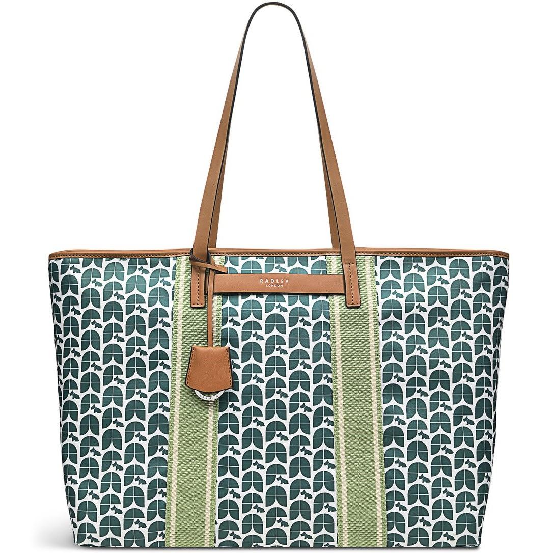 Radley Finsbury Park Lily Pad Large Ziptop Shoulder