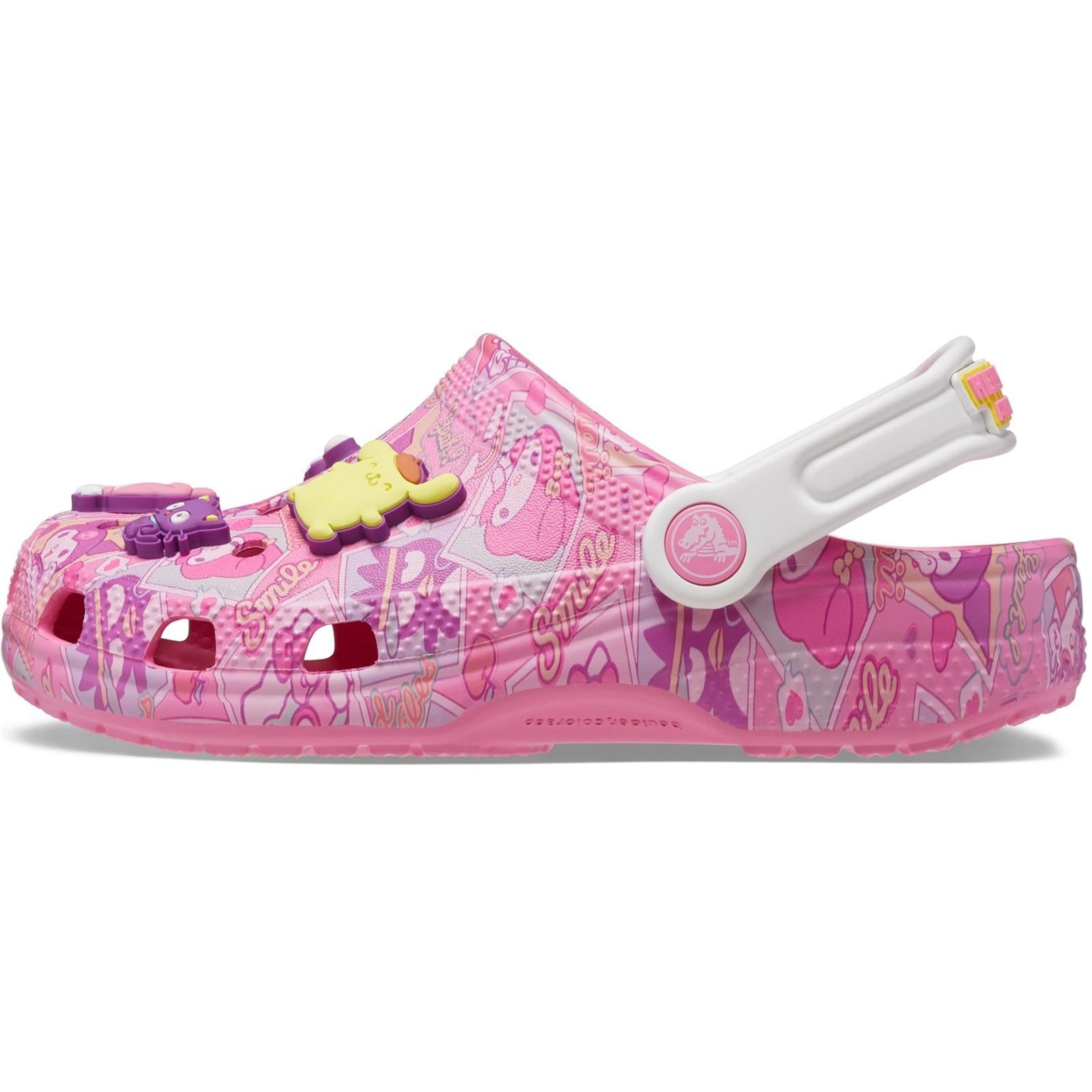 Crocs Classic Hello Kitty Clog Shoes