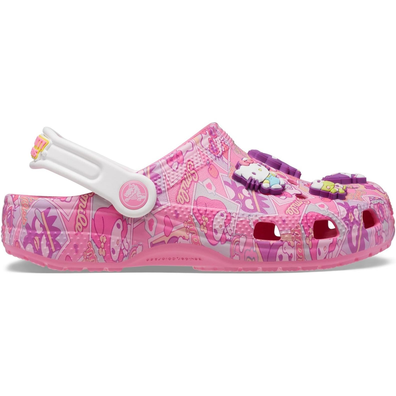 Crocs Classic Hello Kitty Clog Shoes