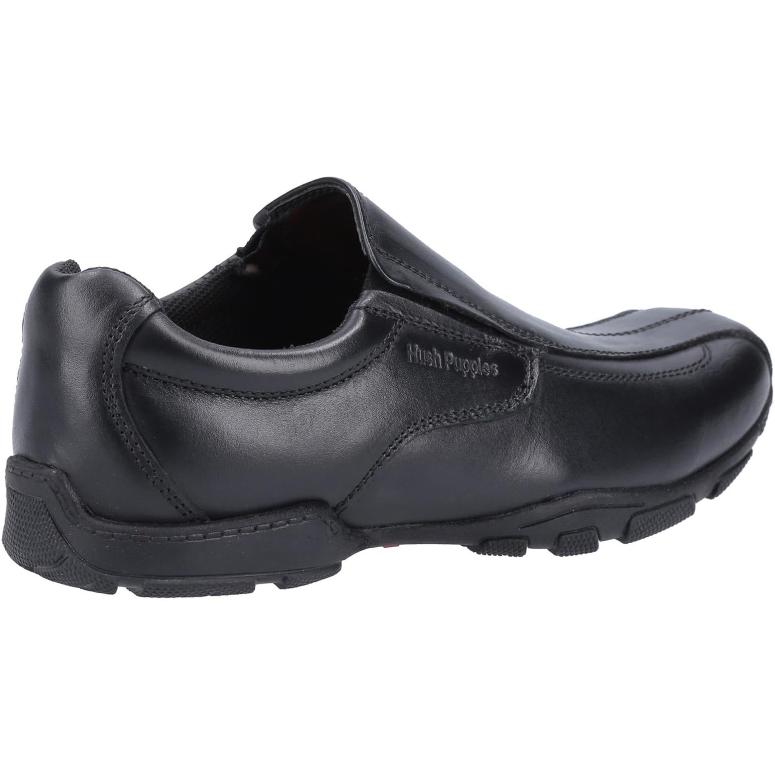 Hush Puppies Elijah Senior School Shoe