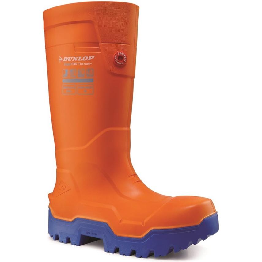 Dunlop FIELDPRO THERMO+ Safety Wellington Boots