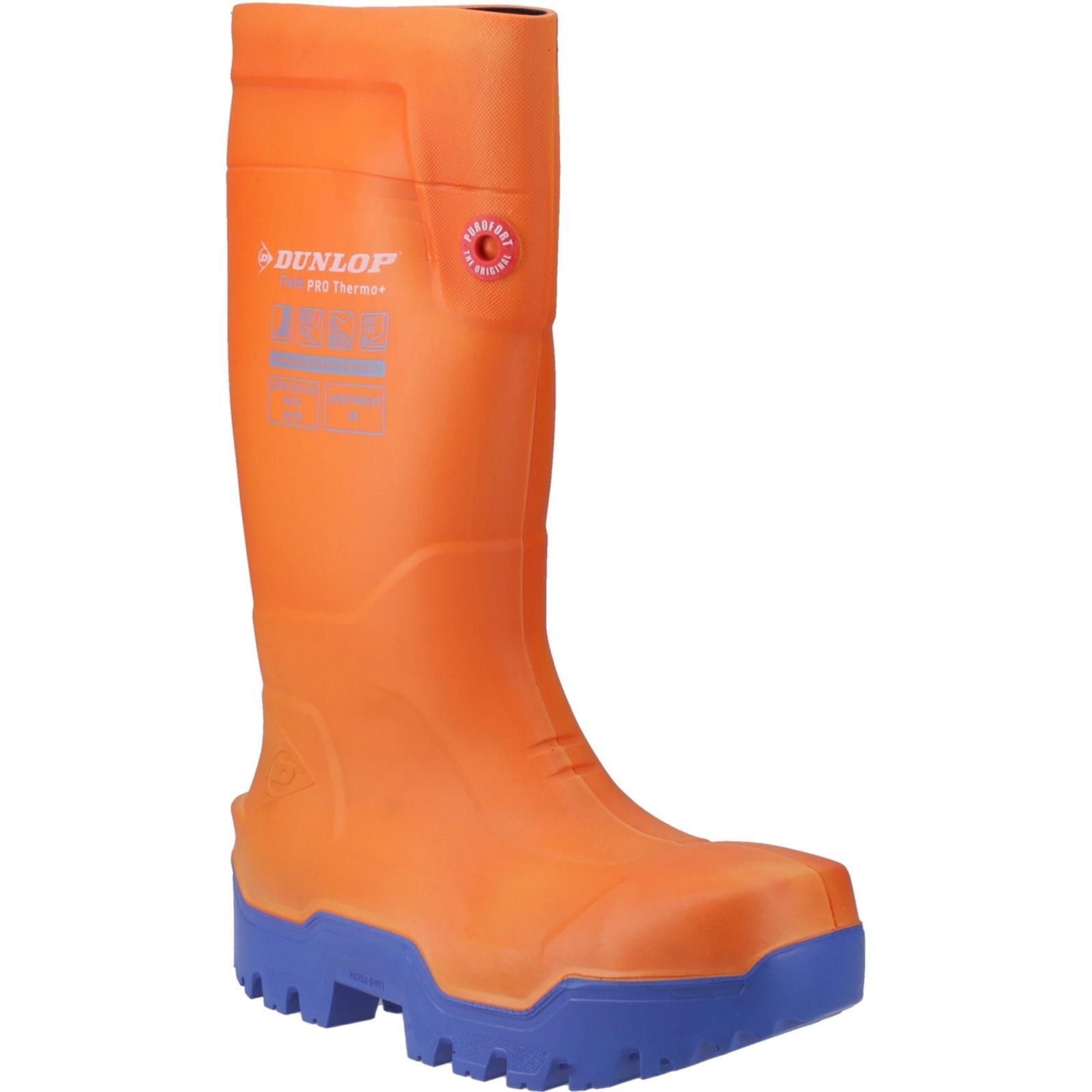 Dunlop FIELDPRO THERMO+ Safety Wellington Boots