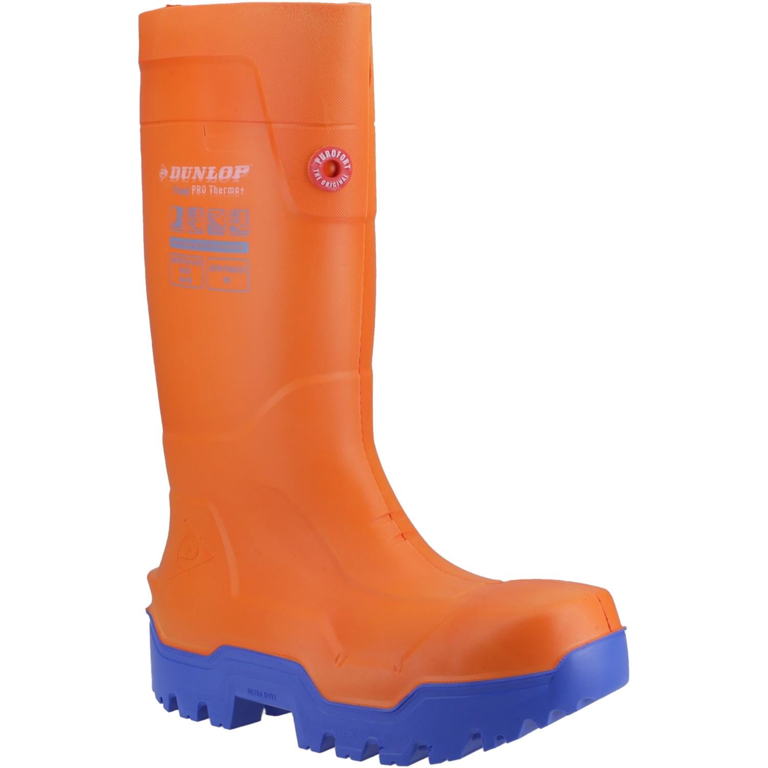 Dunlop FIELDPRO THERMO+ Safety Wellington Boots