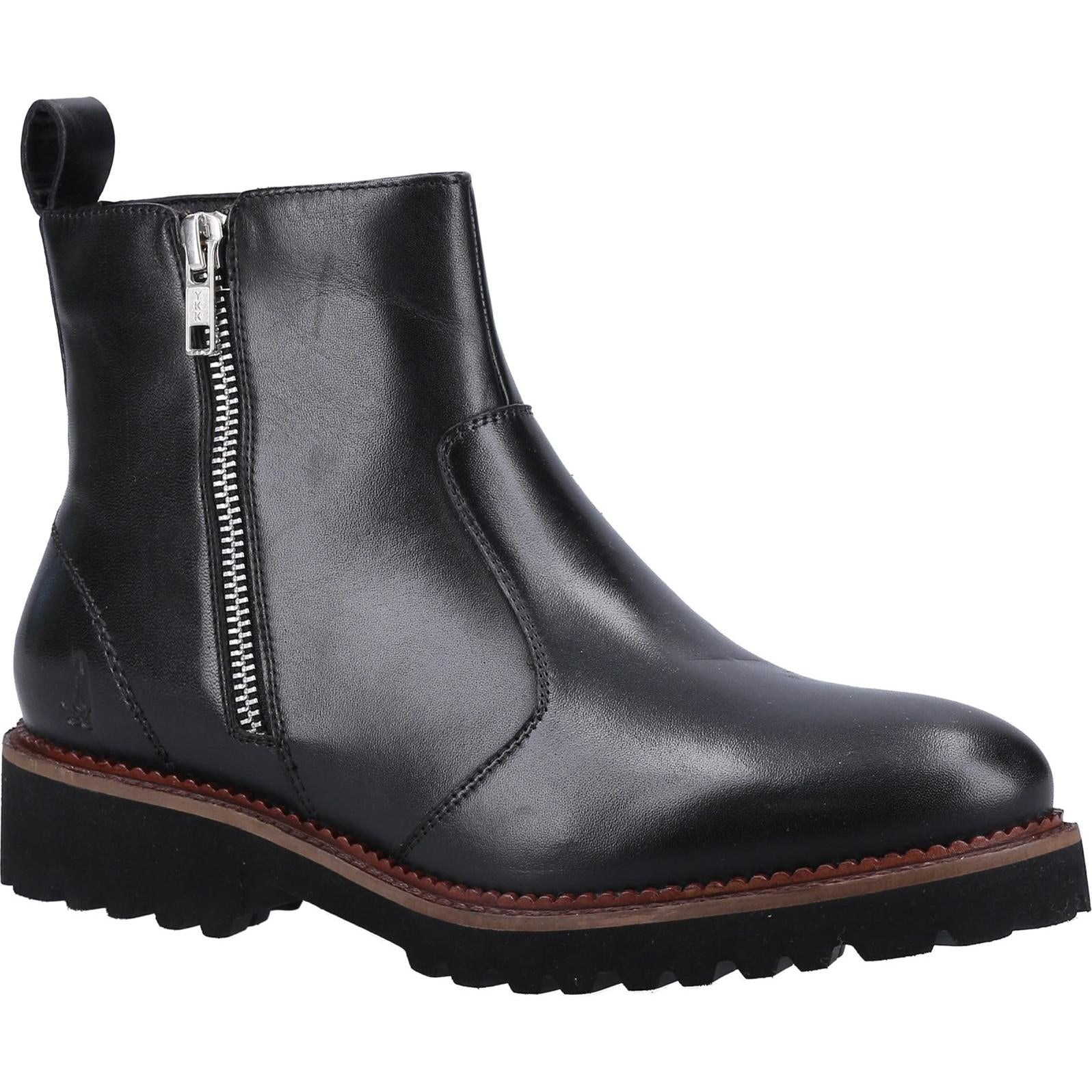 Hush Puppies Grace Zip Boot