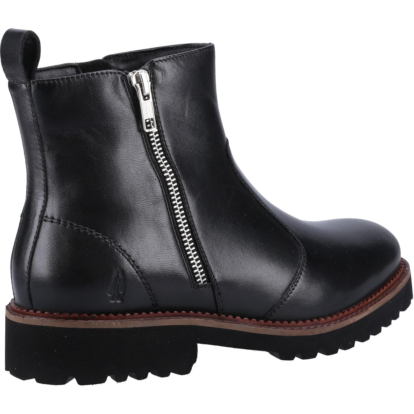 Hush Puppies Grace Zip Boot