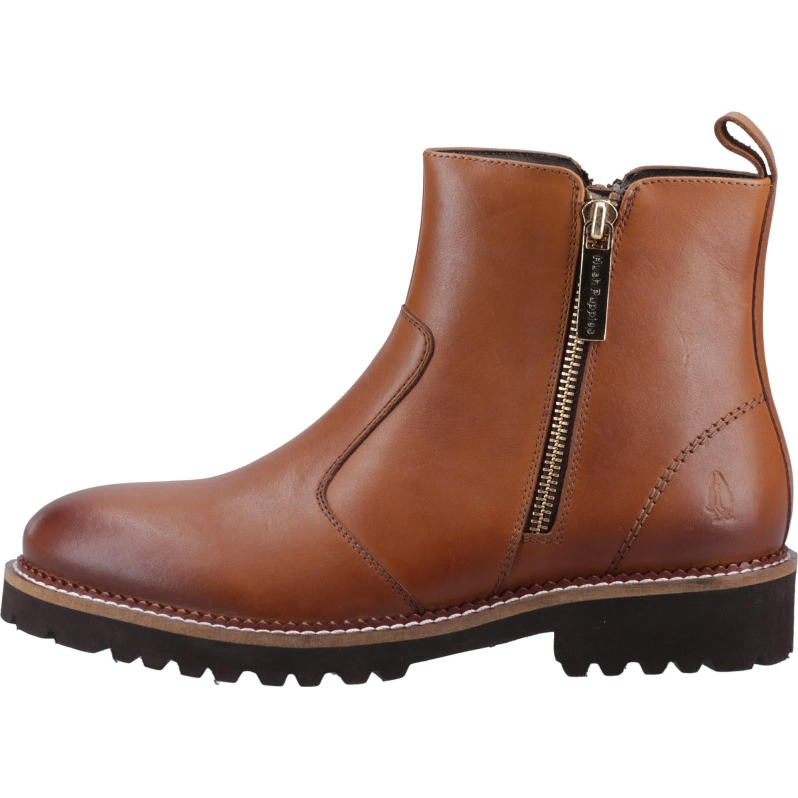 Hush Puppies Grace Zip Boot