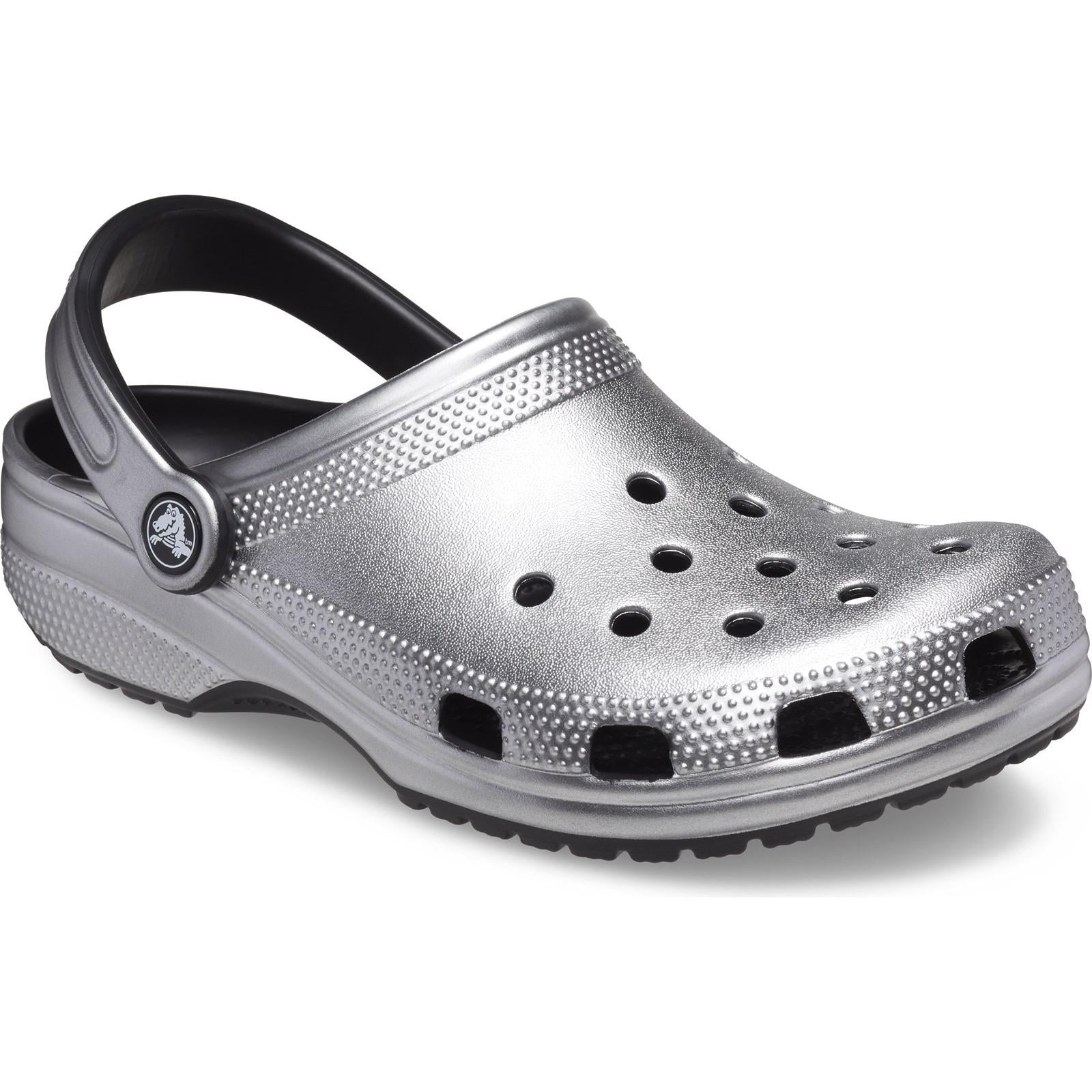 Crocs Classic Metallic Clog Sandals