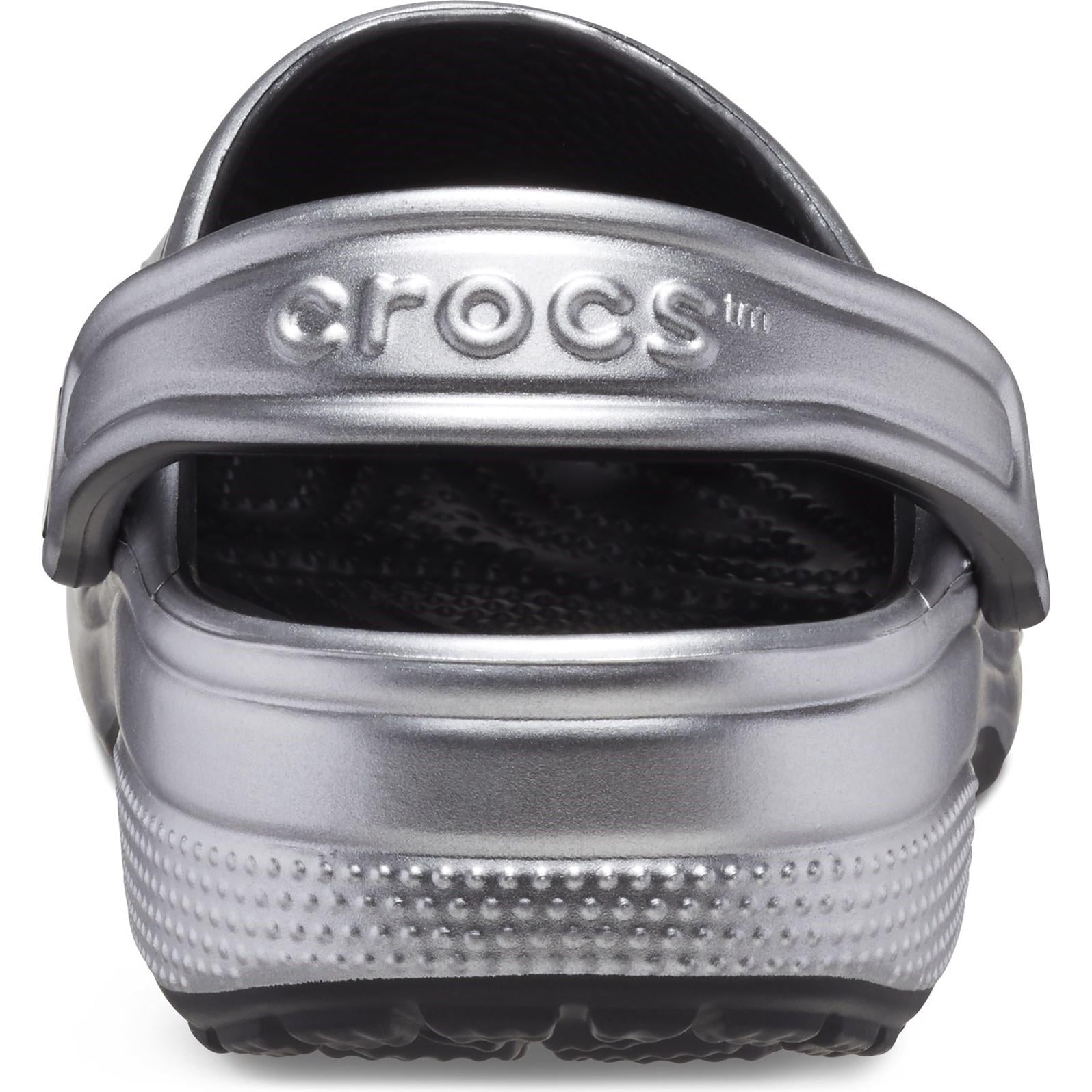 Crocs Classic Metallic Clog Sandals