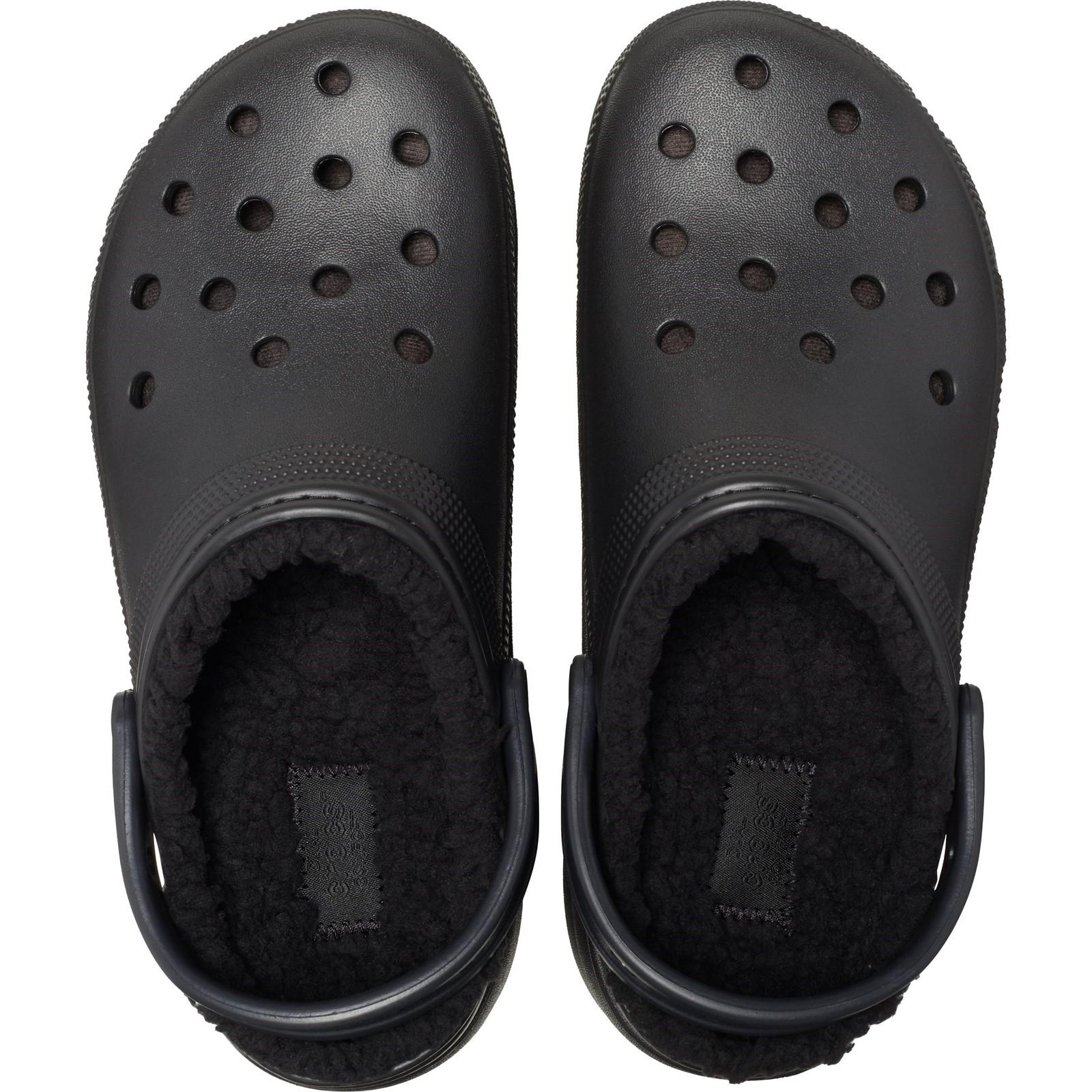 Crocs Classic Platform Lined Clog Sandals