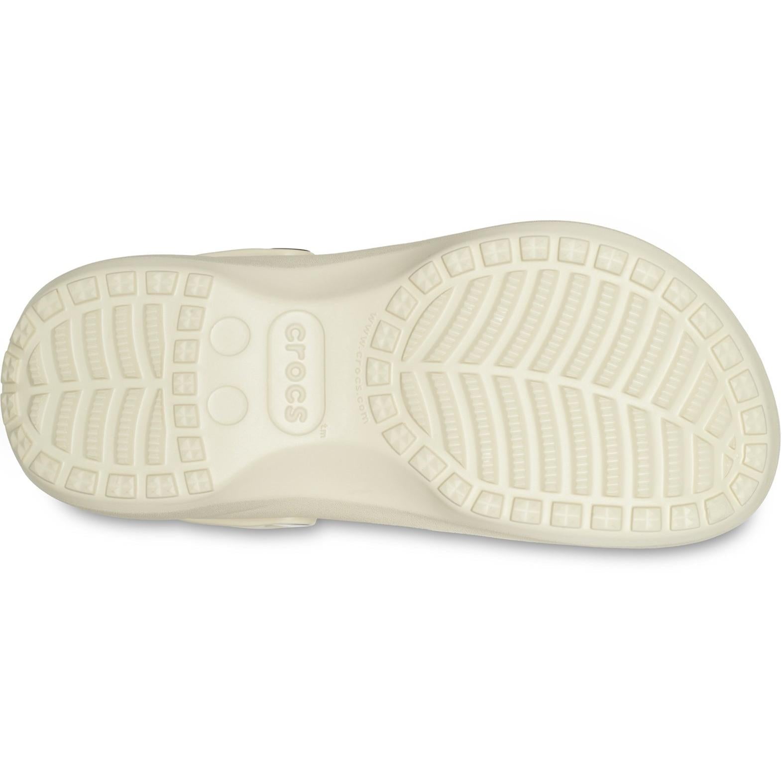 Crocs Classic Platform Lined Clog Sandals