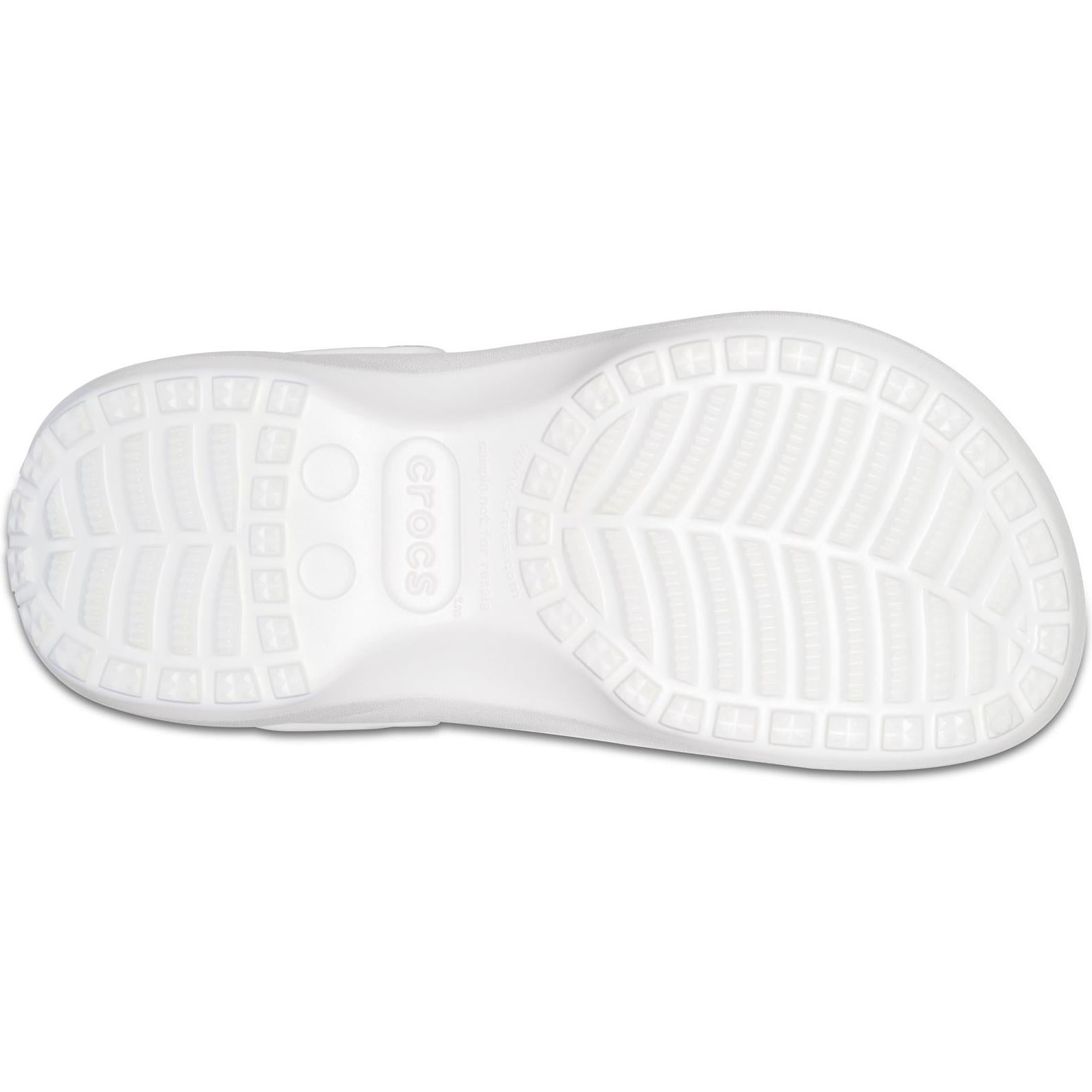 Crocs Classic Platform Lined Clog Sandals